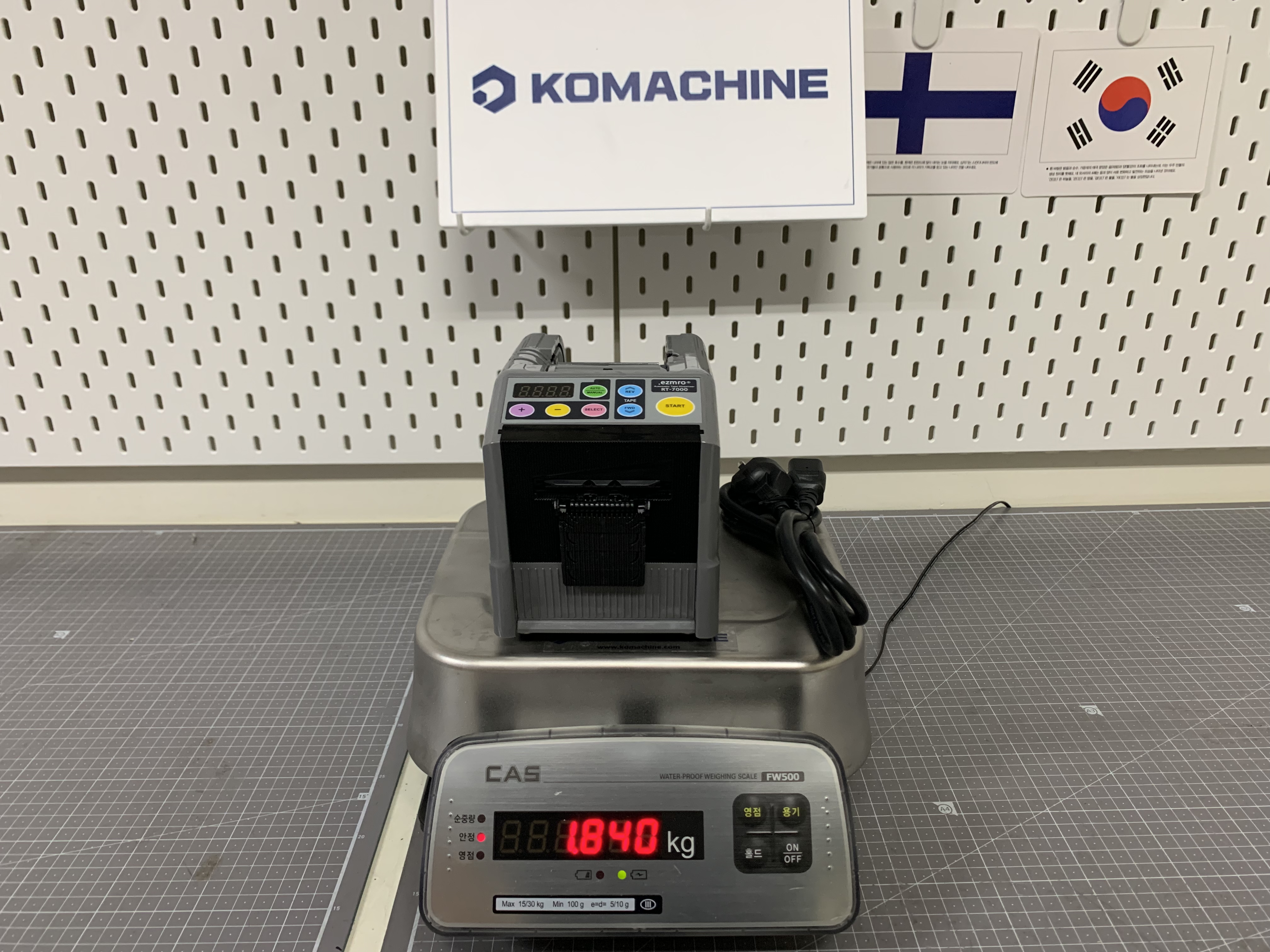 #500 / Part of RT-7000 / EZMRO