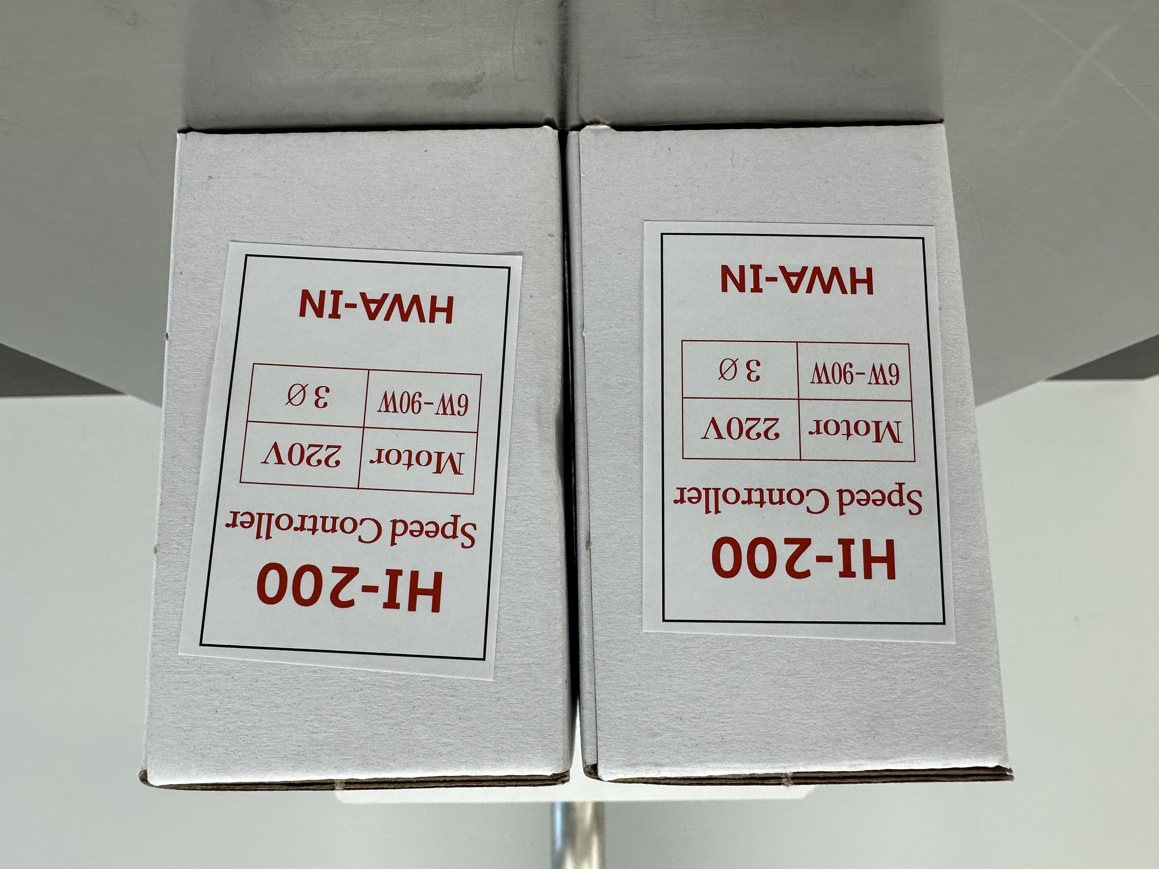 HI-200 / Speed Controller / HWA-IN AUTOMATION