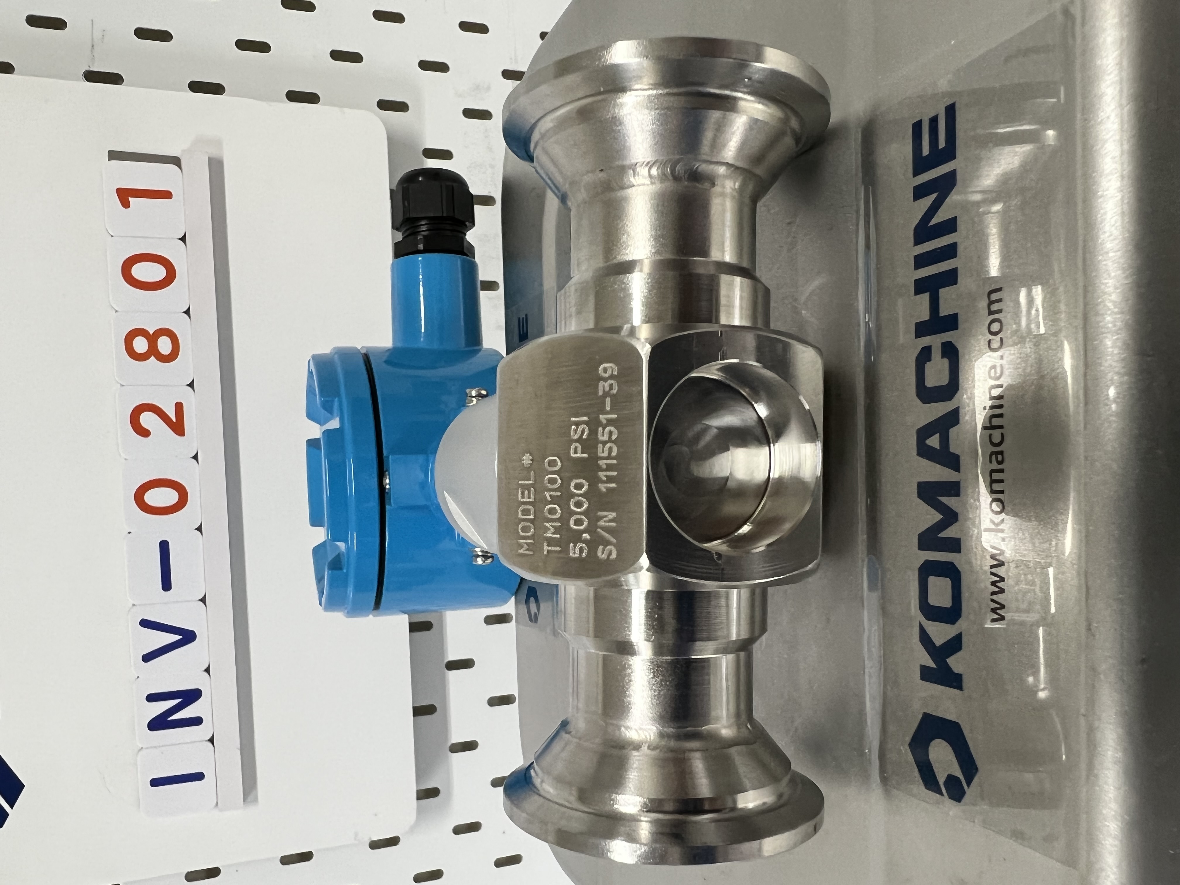 TM0100-KM1 / Turbine Flow Meter / TURBINES