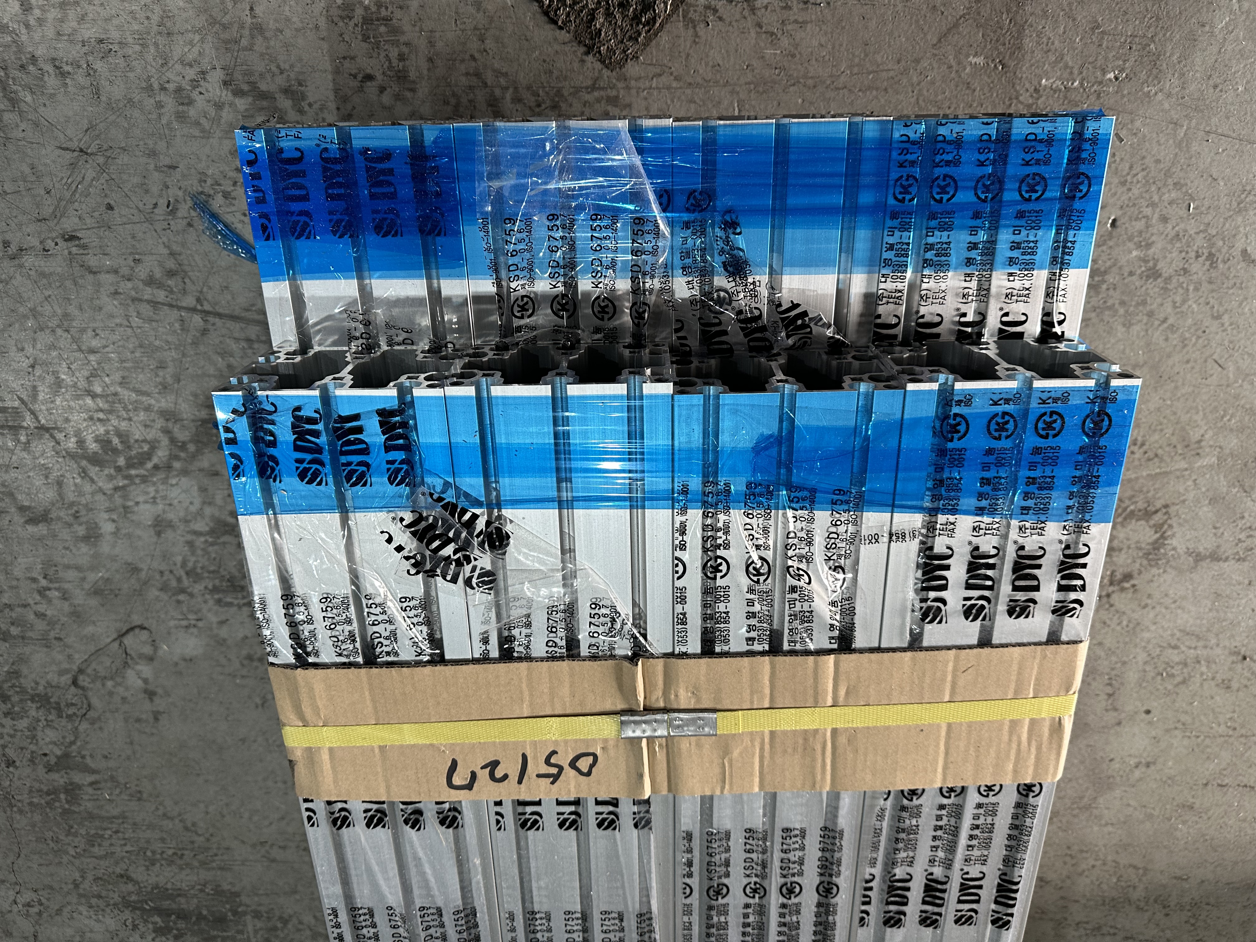 DF80120 (4945MM) / Aluminum Profile / DAEYEONG METAL