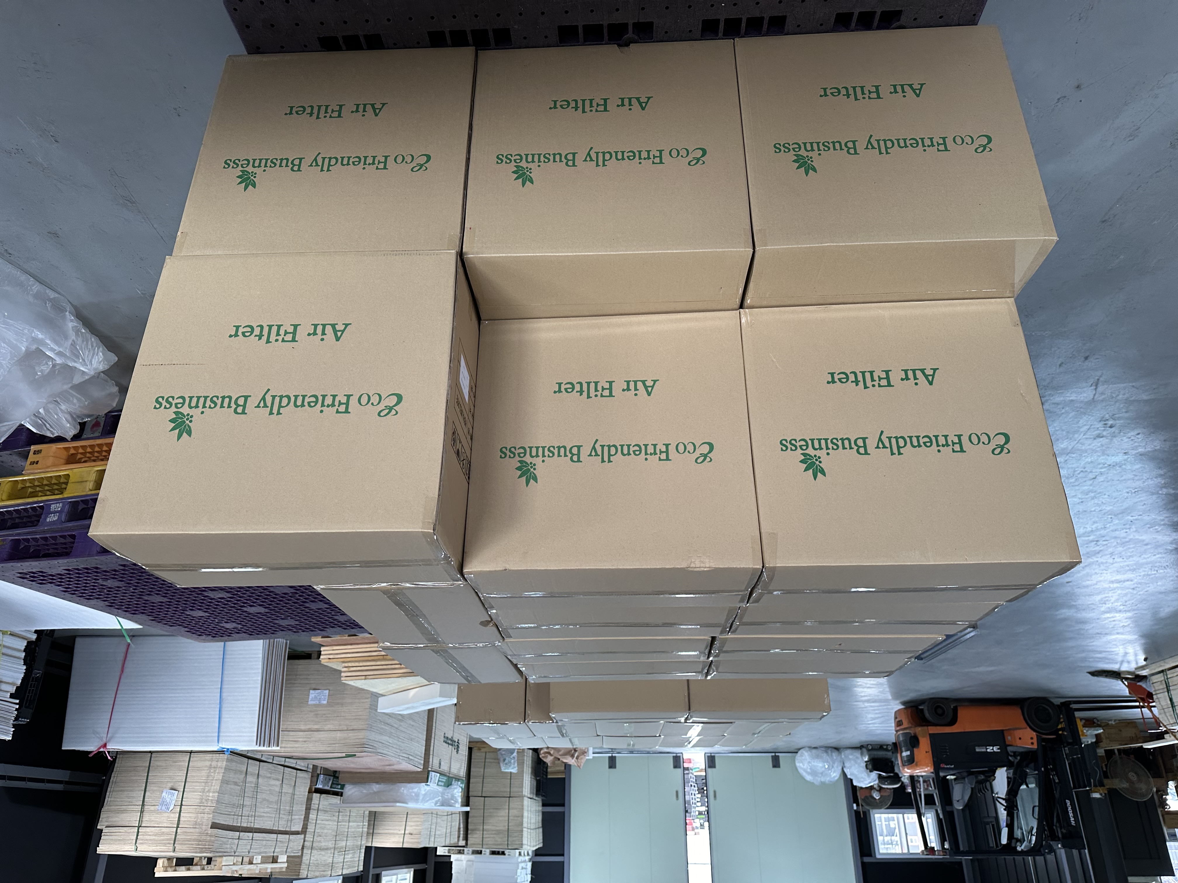 APD-500HEPA (610 x 610 x 292H) / Hepa Filter / DUCLEAN