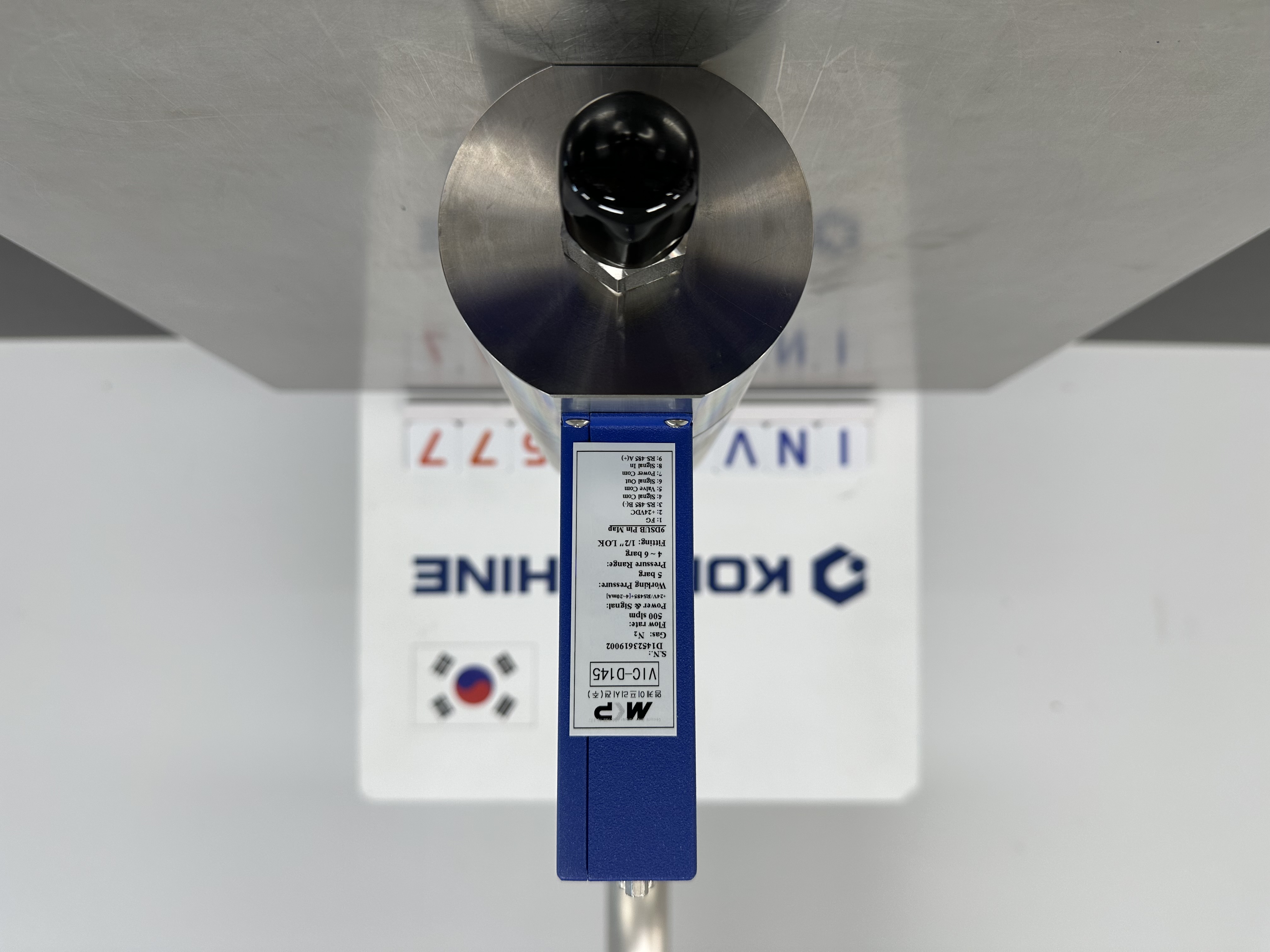 VIC-D145 / Mass Flow Controller / MKP
