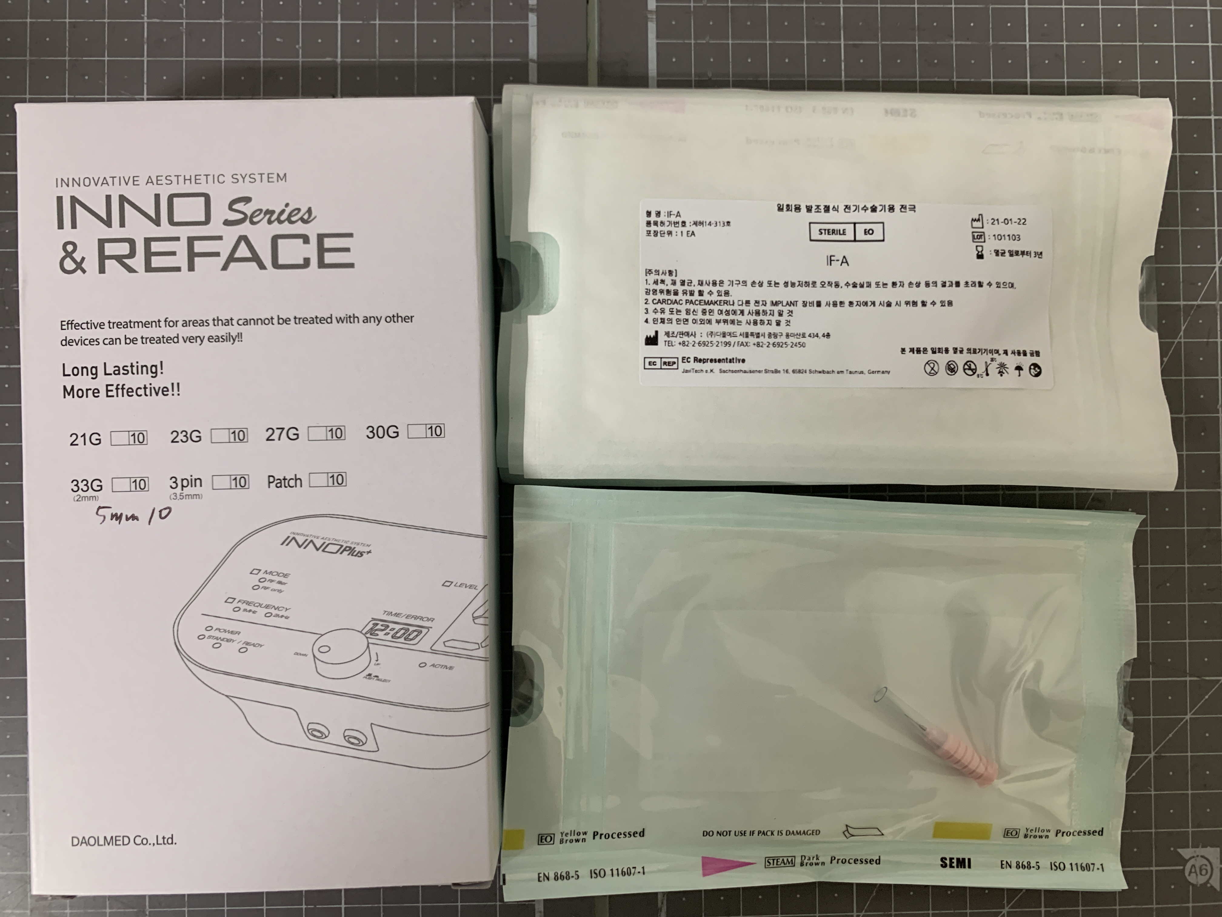 19G Cannula for INNOPLUS / DAOL MED