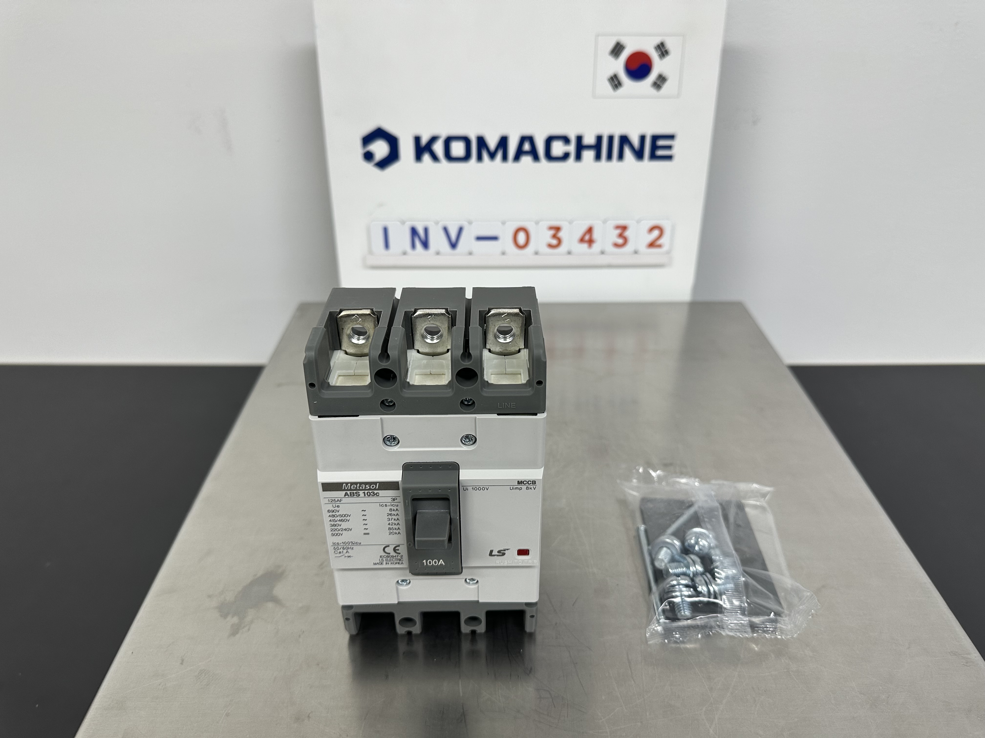 ABS103c-100A / Molded Case Circuit Breaker / LS ELECTRIC