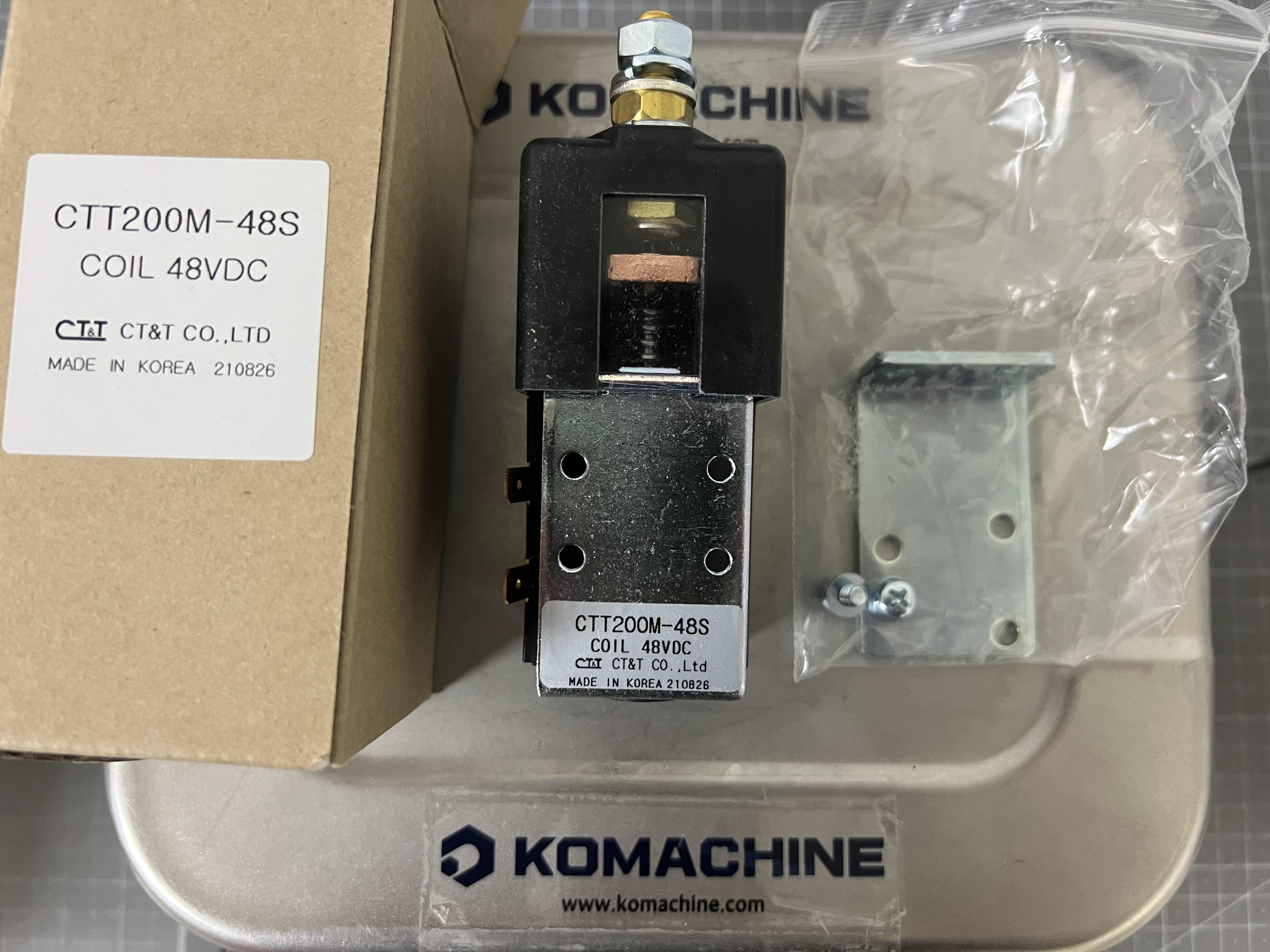 CTT200M-48S / DC Contactor / CT&T