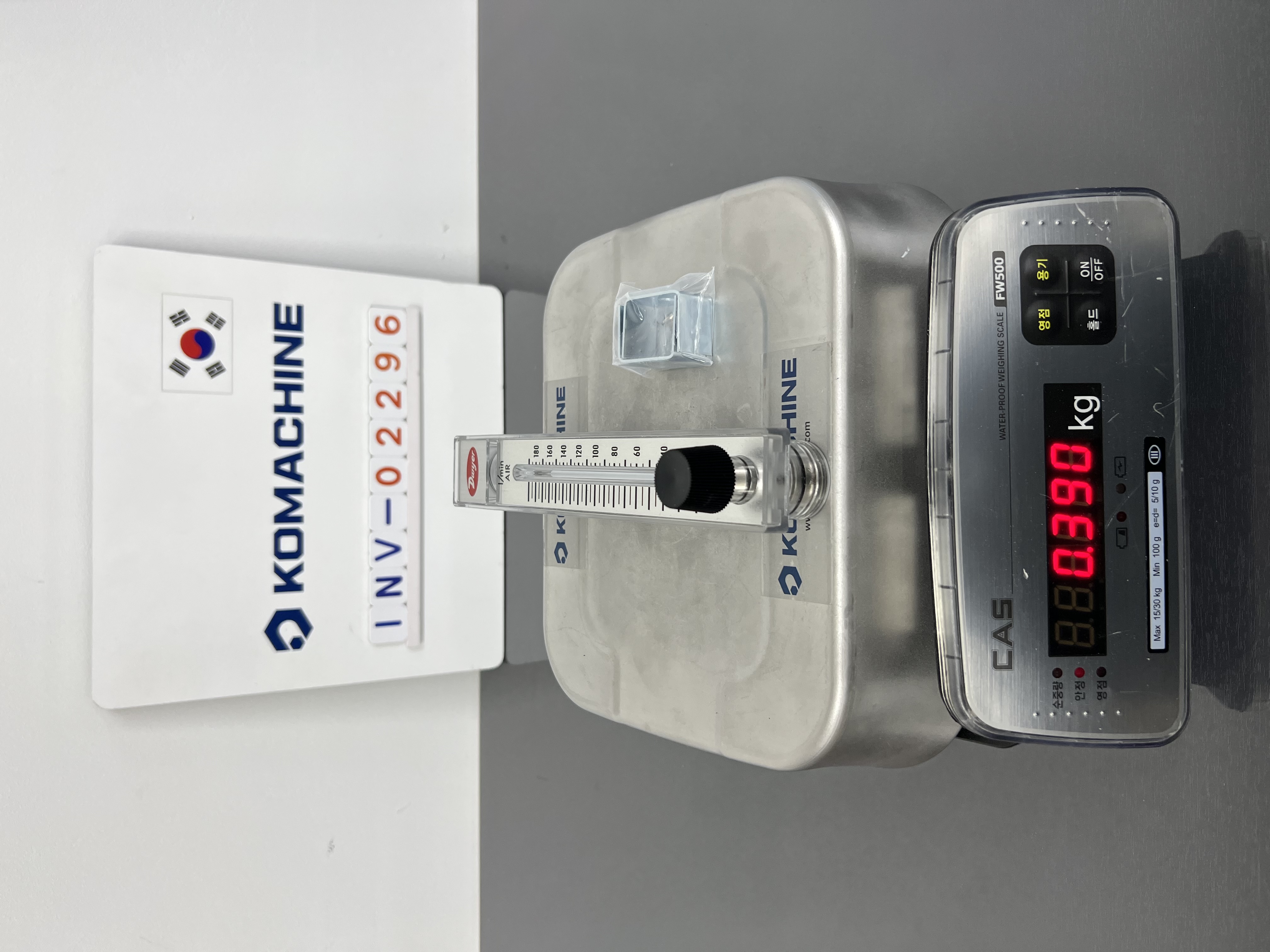 RMB-55-SSV / Rate Master Flow Meter / DWYER