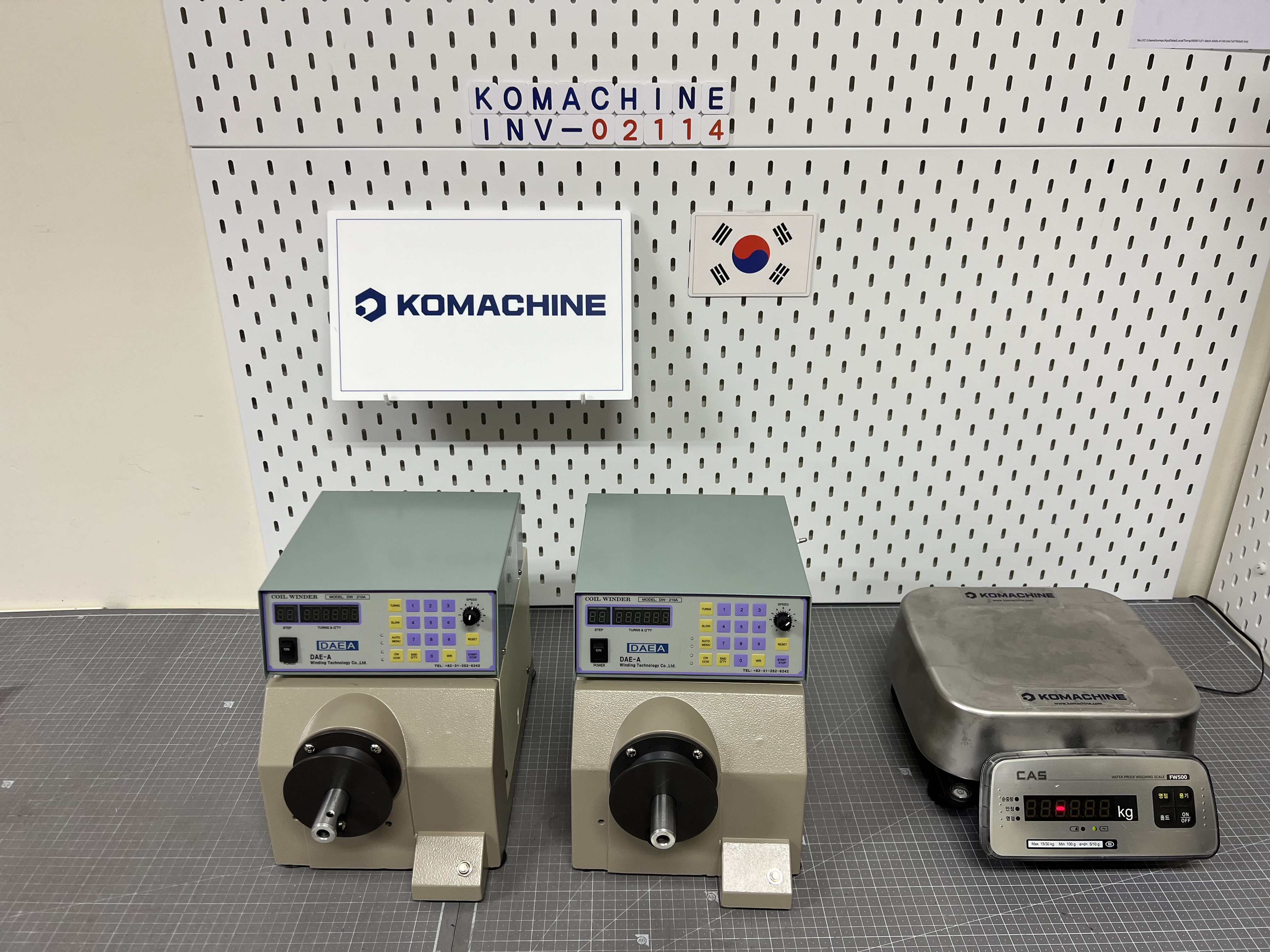 DW-210A / Coil Winder / DAE-A TECH