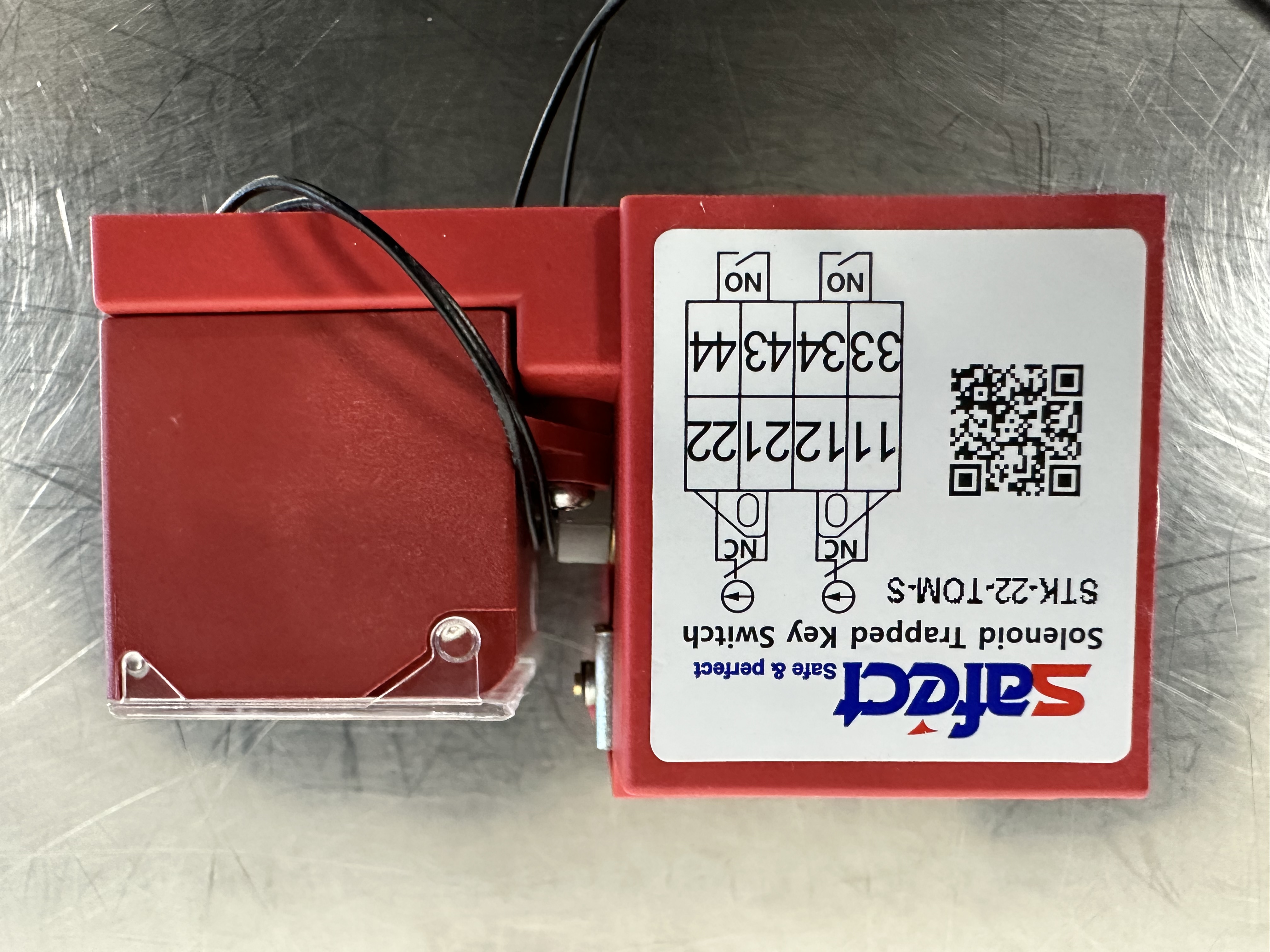 STK-22-TOM-S / Safety Key Switch / SAFECT