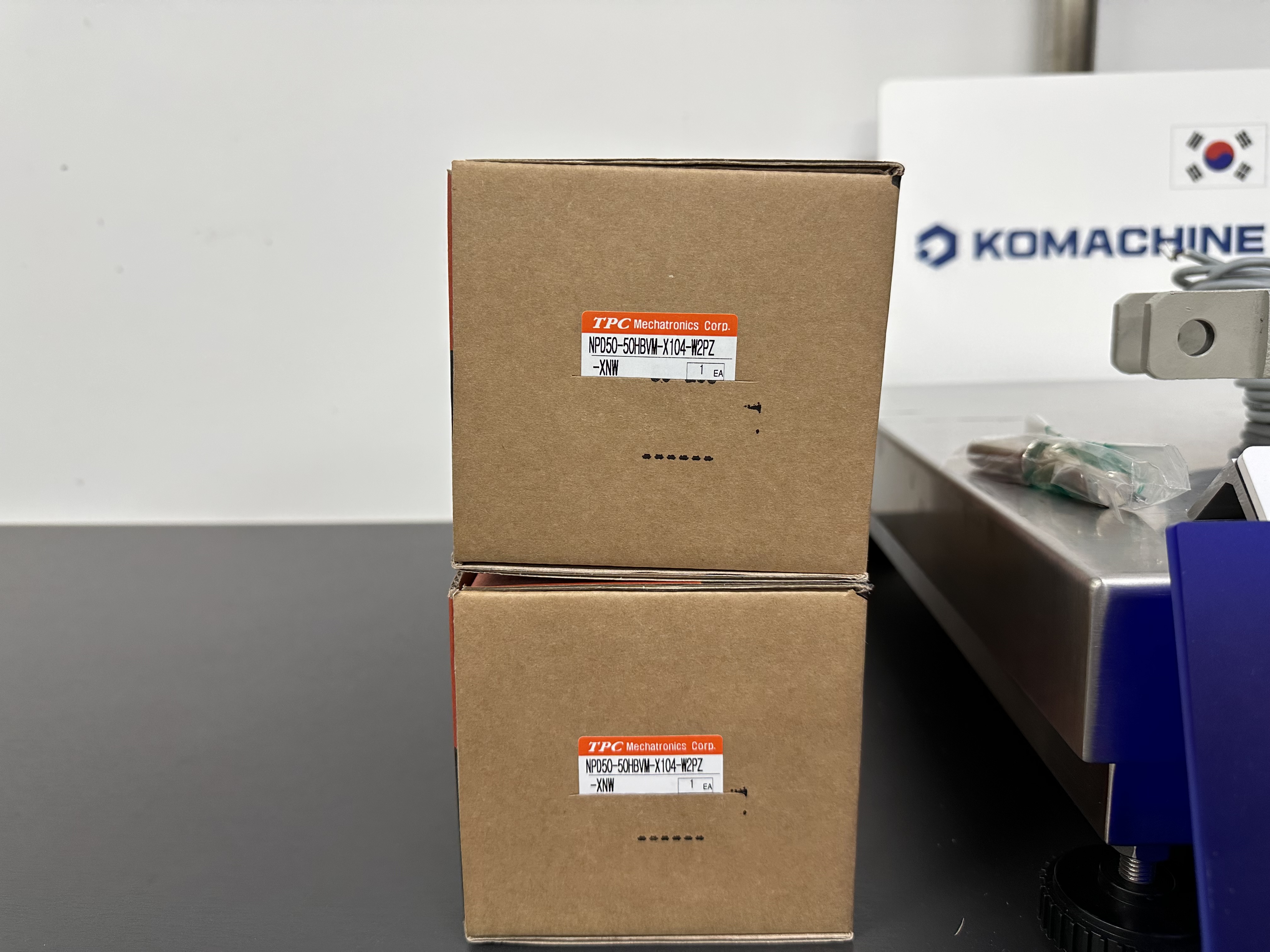 NPD50-50HBVM-X104-W2PZ-XNW / Plate Cylinder / TPC MECHATRONICS