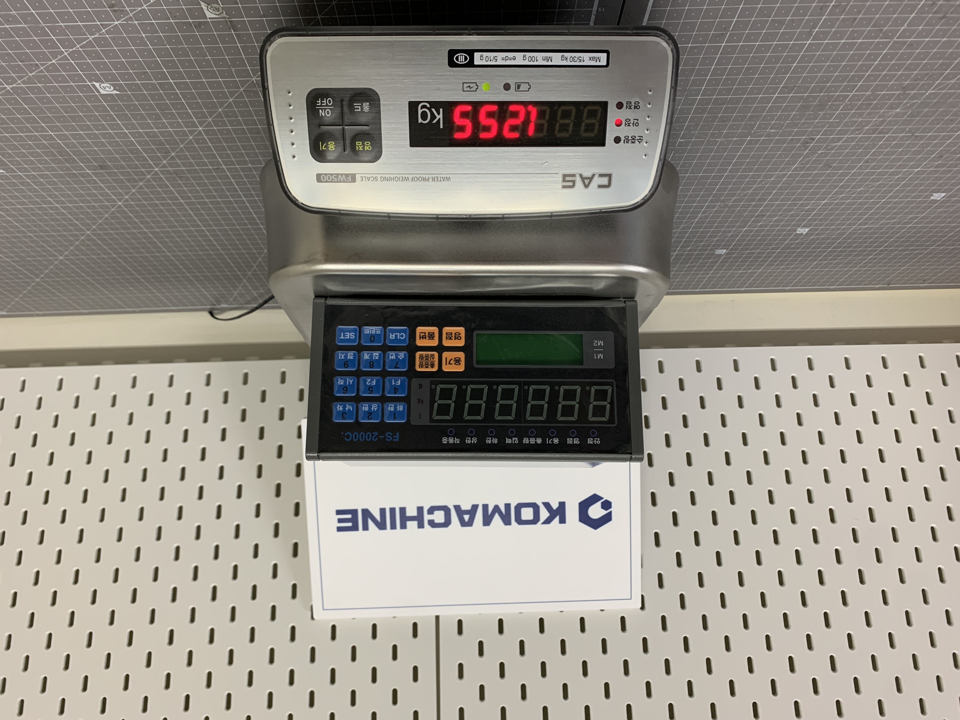 FS-2000C / Digital Weighing Indicator (BCD Output) / FINE MECHATRONICS