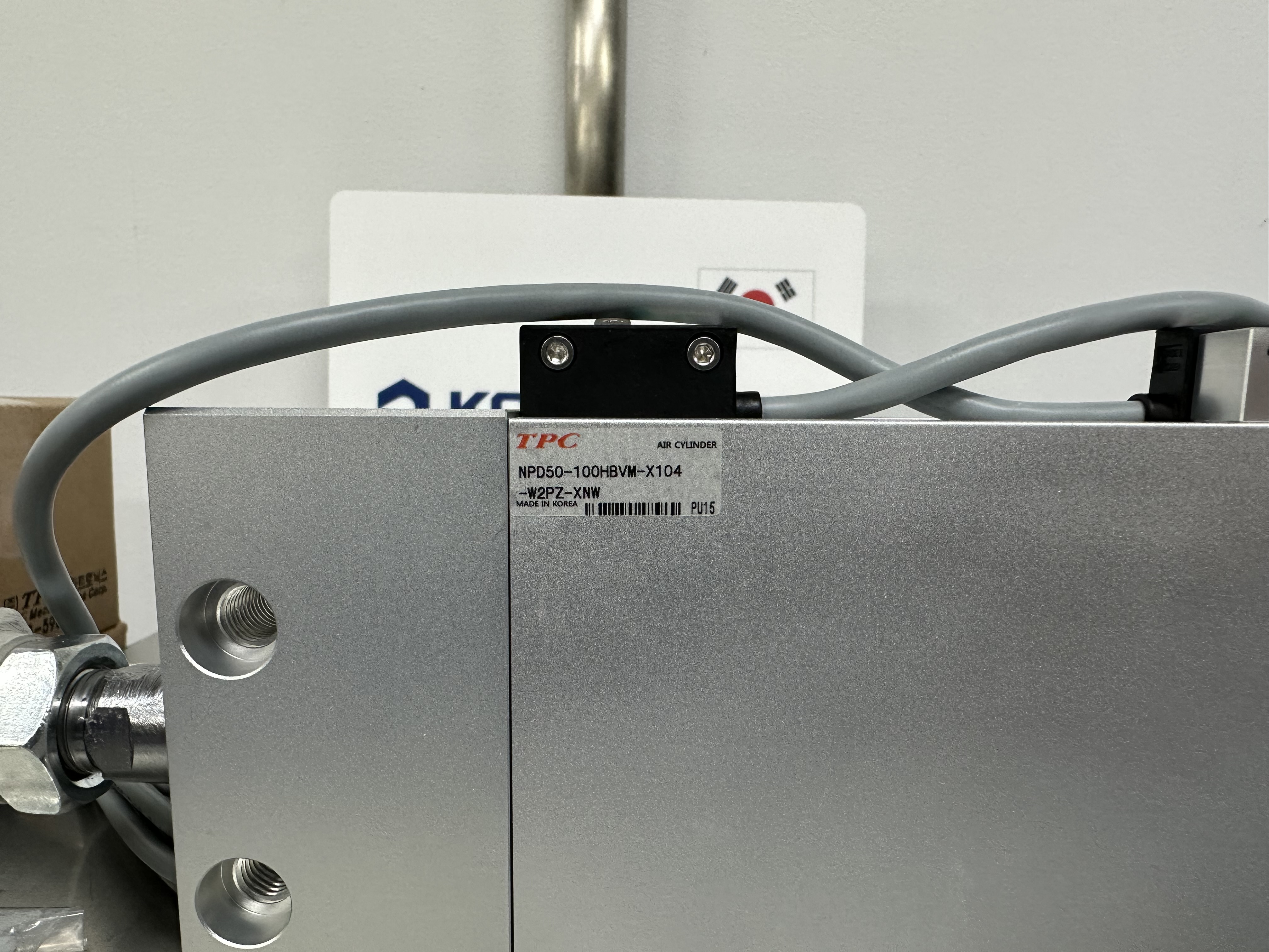 NPD50-100HBVM-X104-W2PZ-XNW / Plate Cylinder / TPC MECHATRONICS