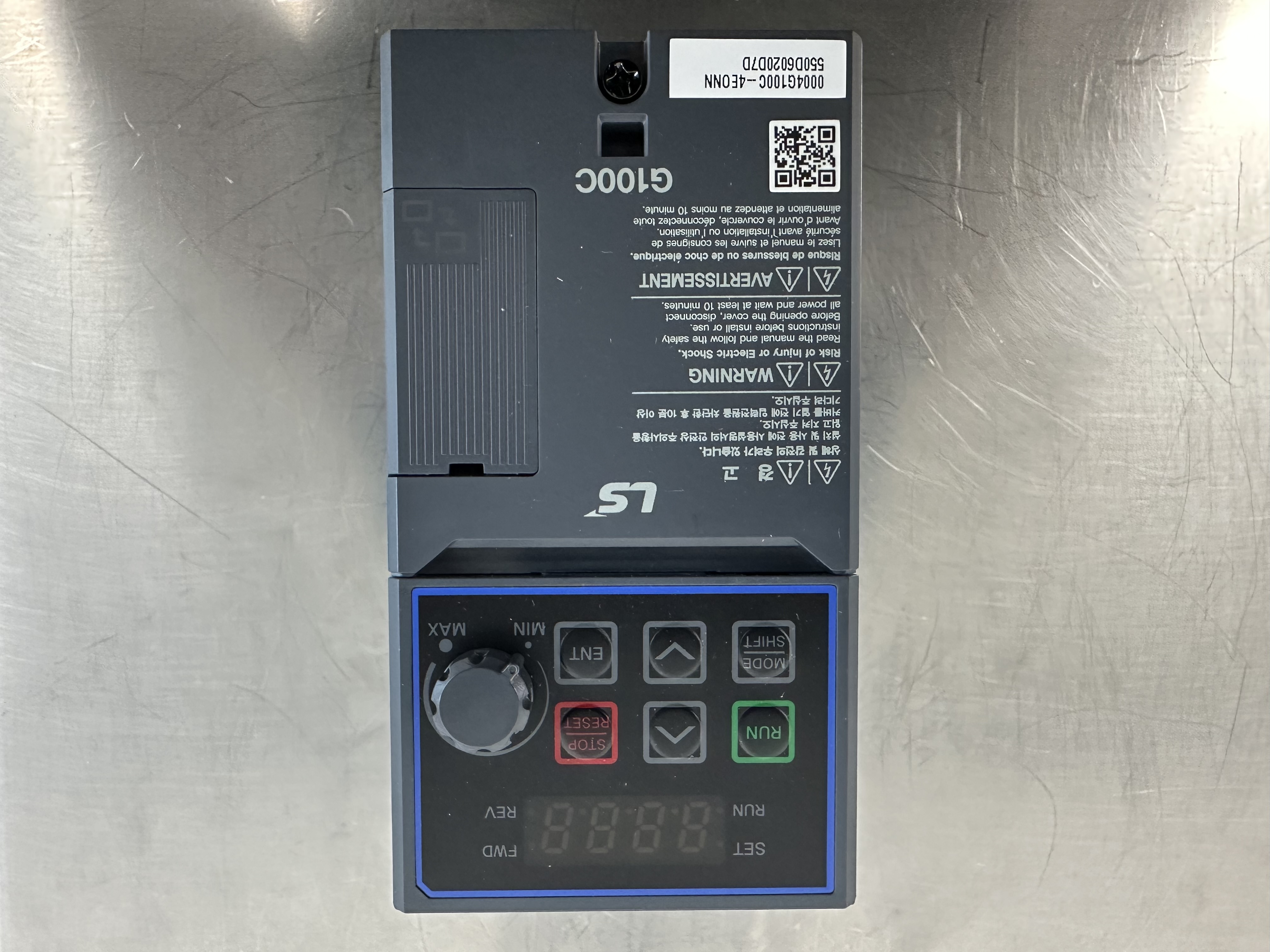 LSLV0004G100C-4EONN / Inverter / LS ELECTRIC