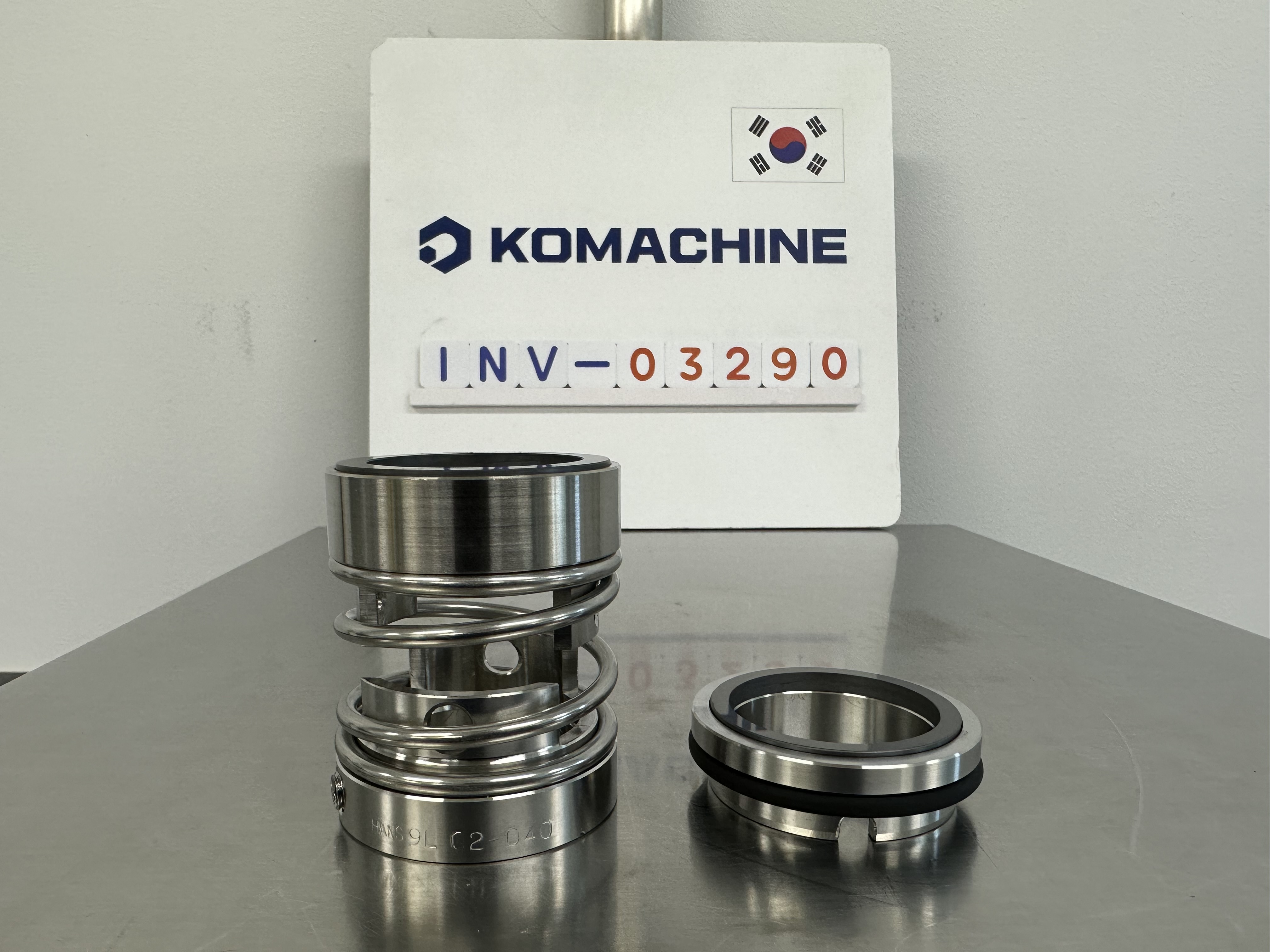 M/C Seal Ø40 - S.Mono Spring / DONG JIN ACID PROOF