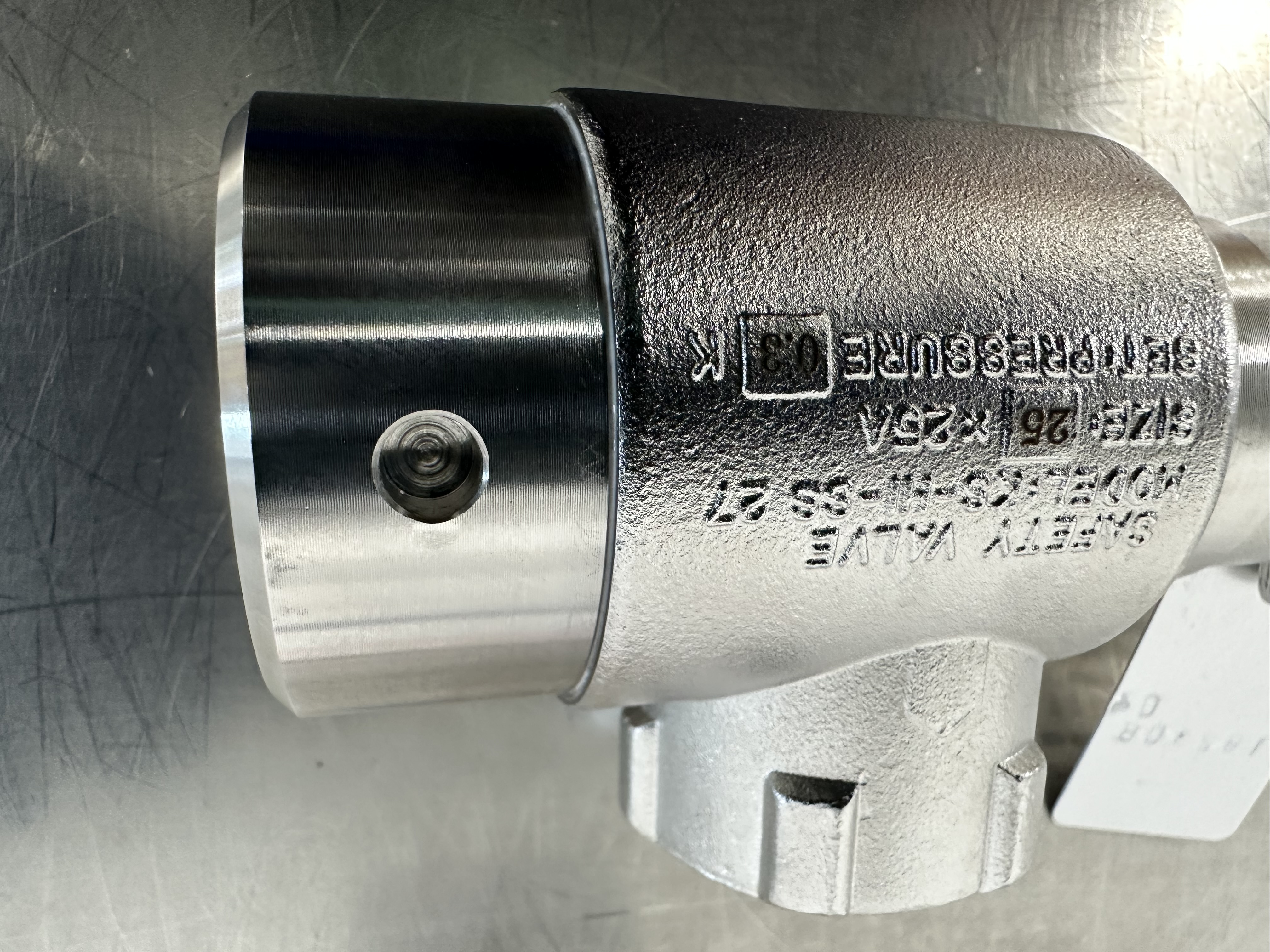 KS-HI-SS27 / Safety Valve / KYUNG SUNG SAFETY VALVE