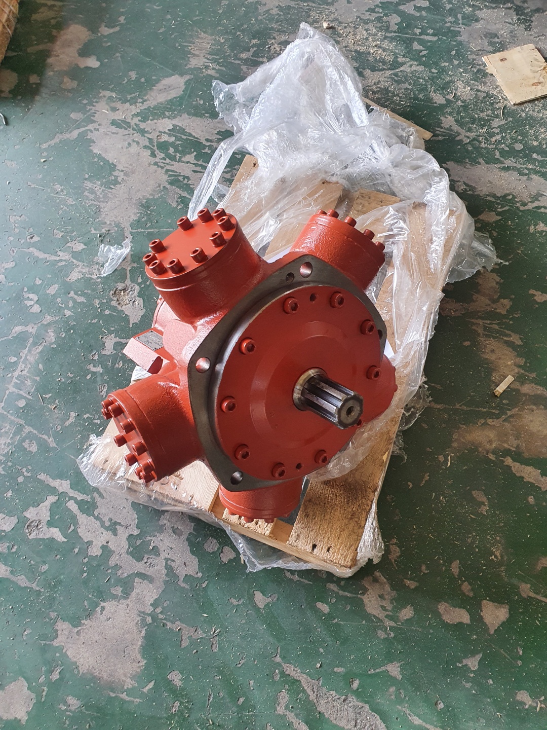 JRC-500B / Hydrulic Motor / JMC HYDRAULICS
