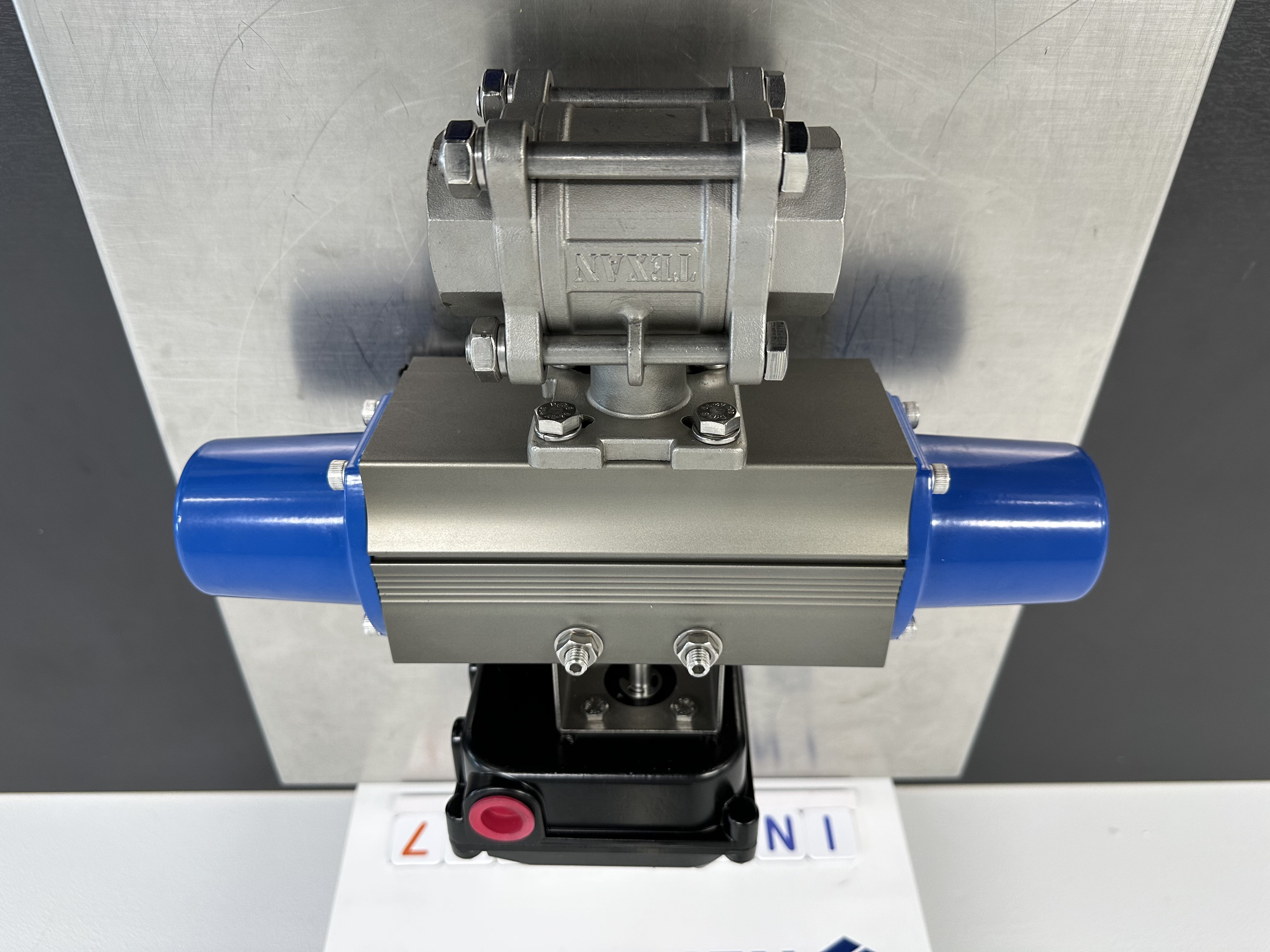 AS65-32S3-S/V-L/S / Pneumatic On-Off Valve / AUTOMA
