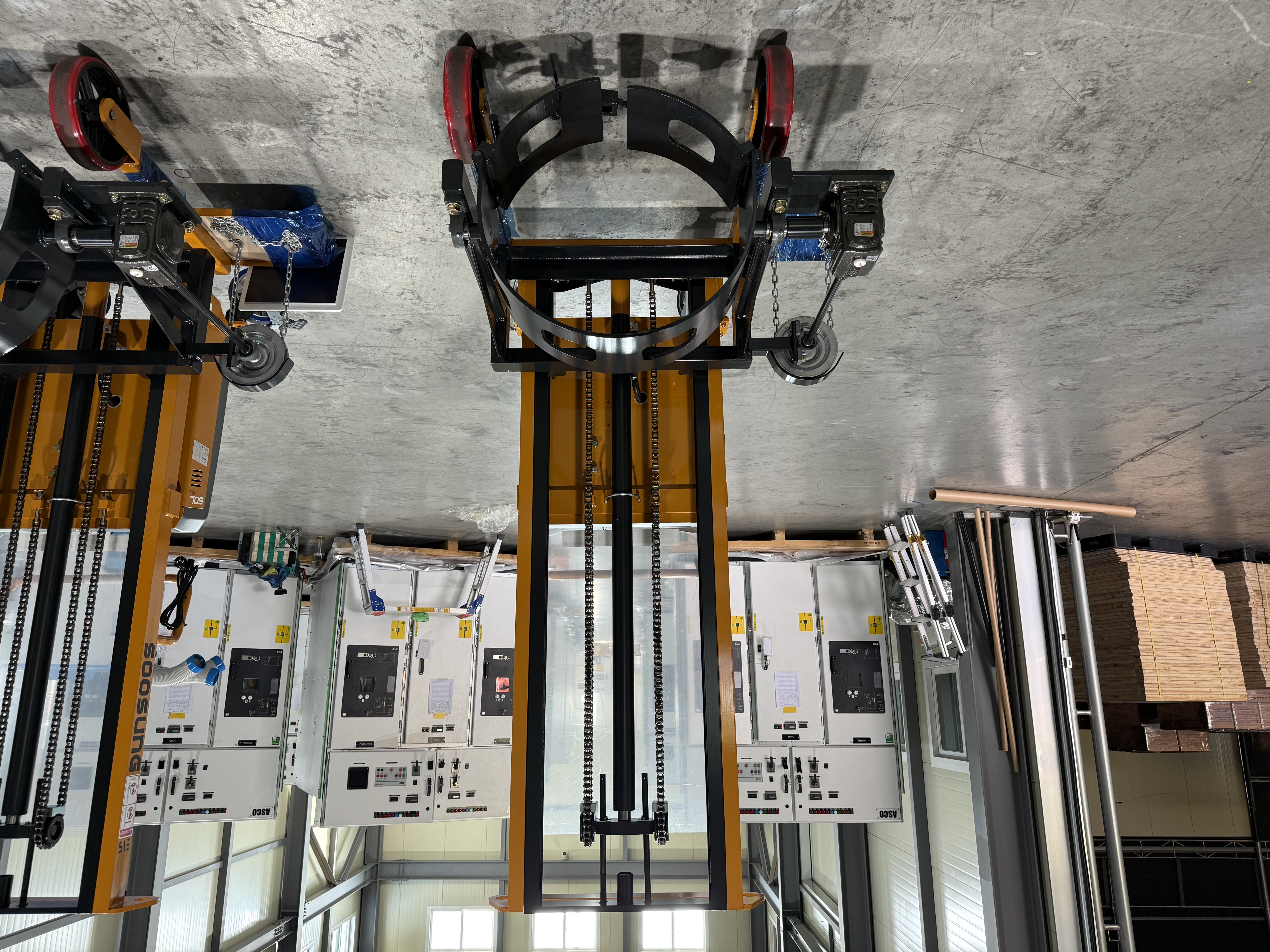 SDL-300EL / Drum Lift / SOOSUNG LIFT MFG