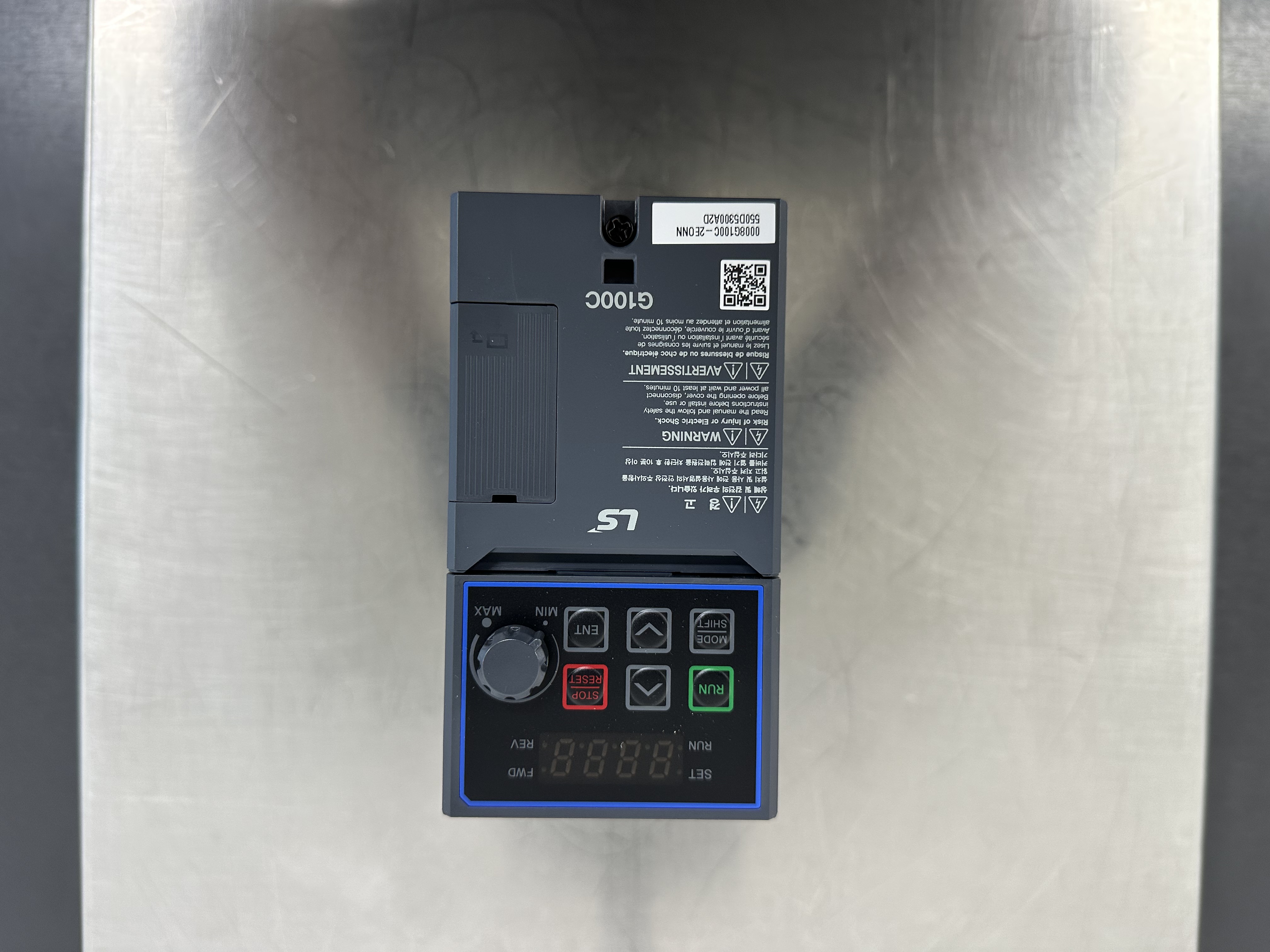 LSLV0008G100C-2EONN / Inverter / LS ELECTRIC