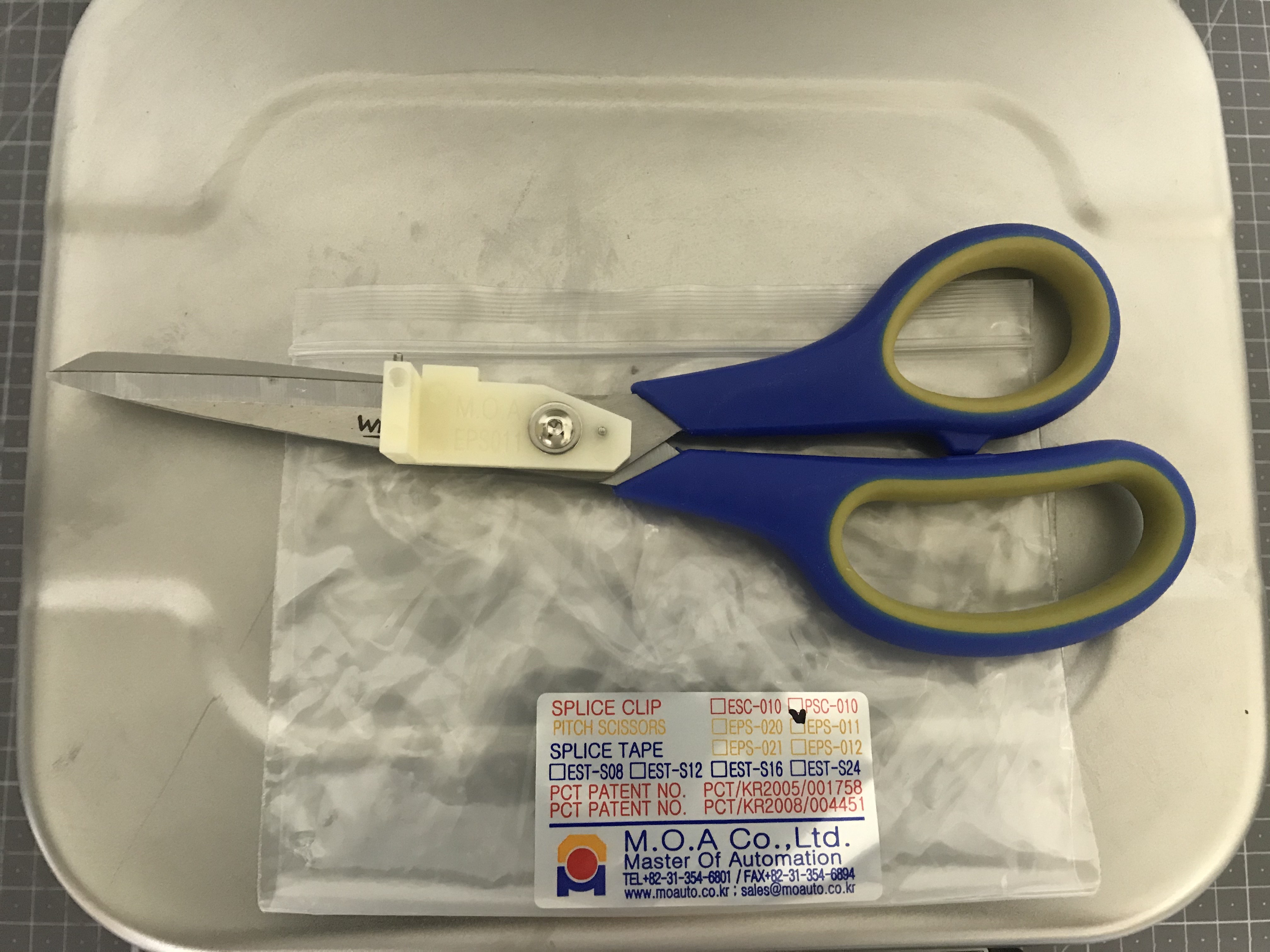 EPS-011 / Pitch Scissor / MOA