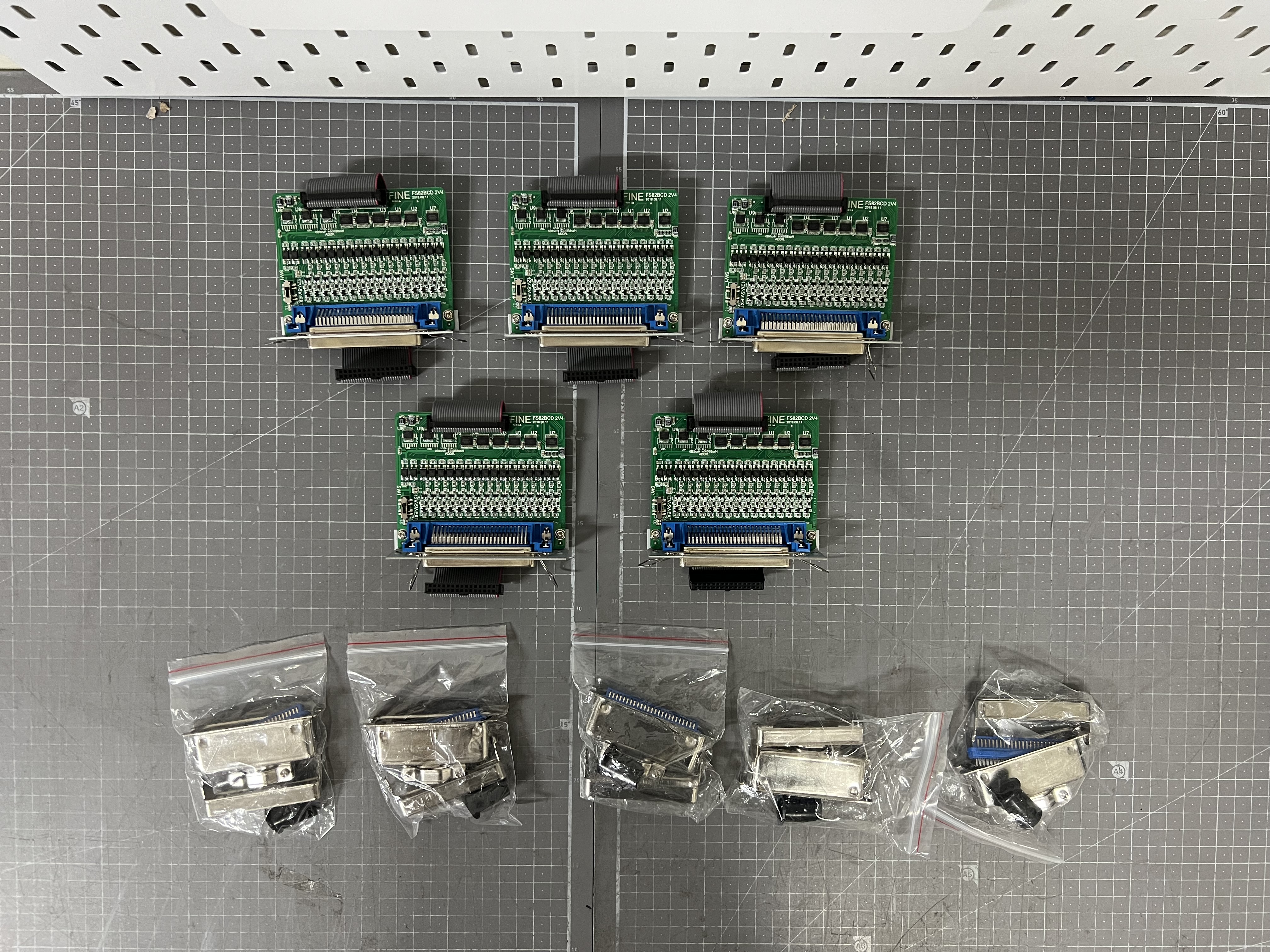 FS82BCD 2V3 PCB / BCD-out / FINE MECHATRONICS