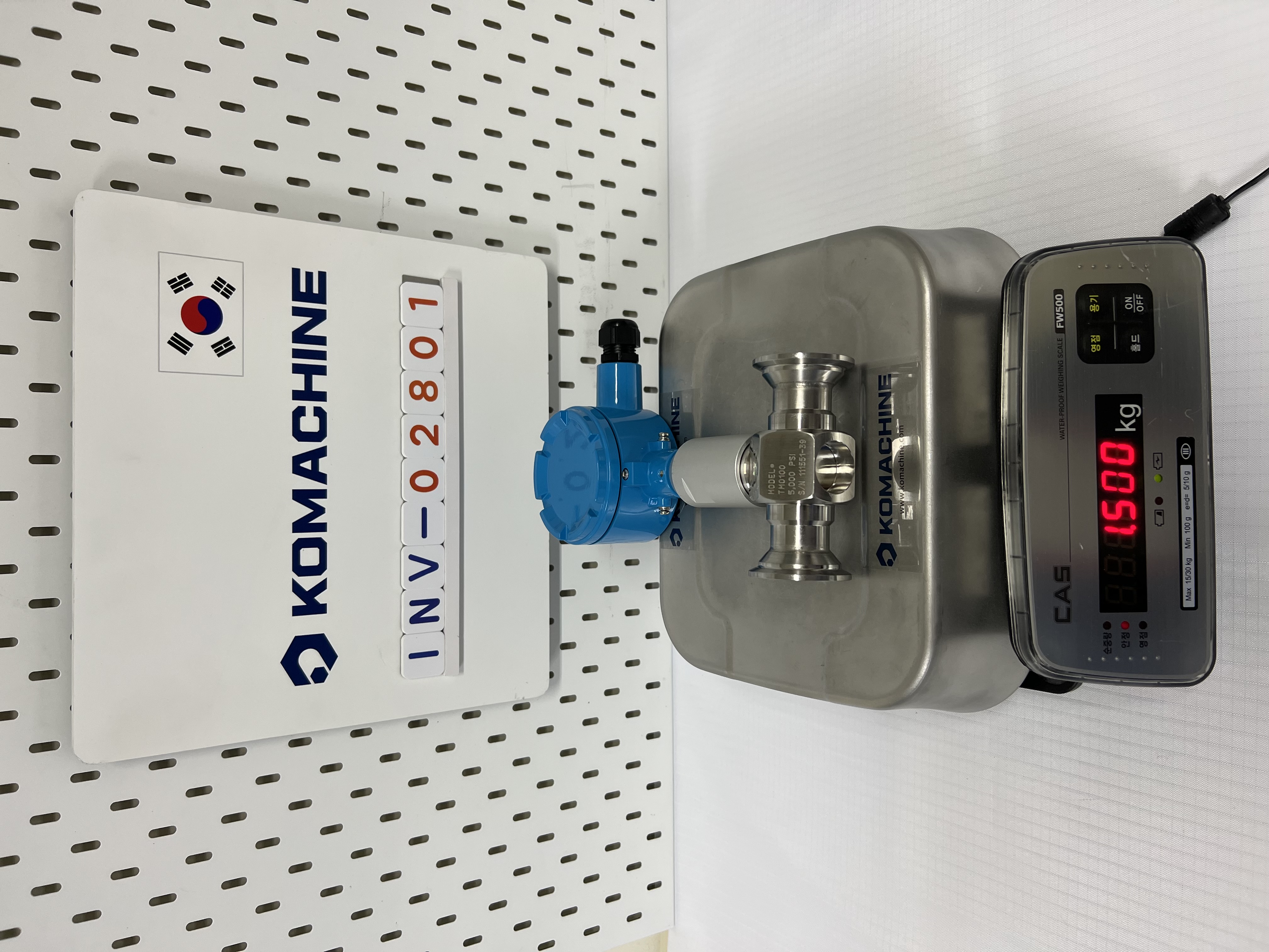TM0100-KM1 / Turbine Flow Meter / TURBINES