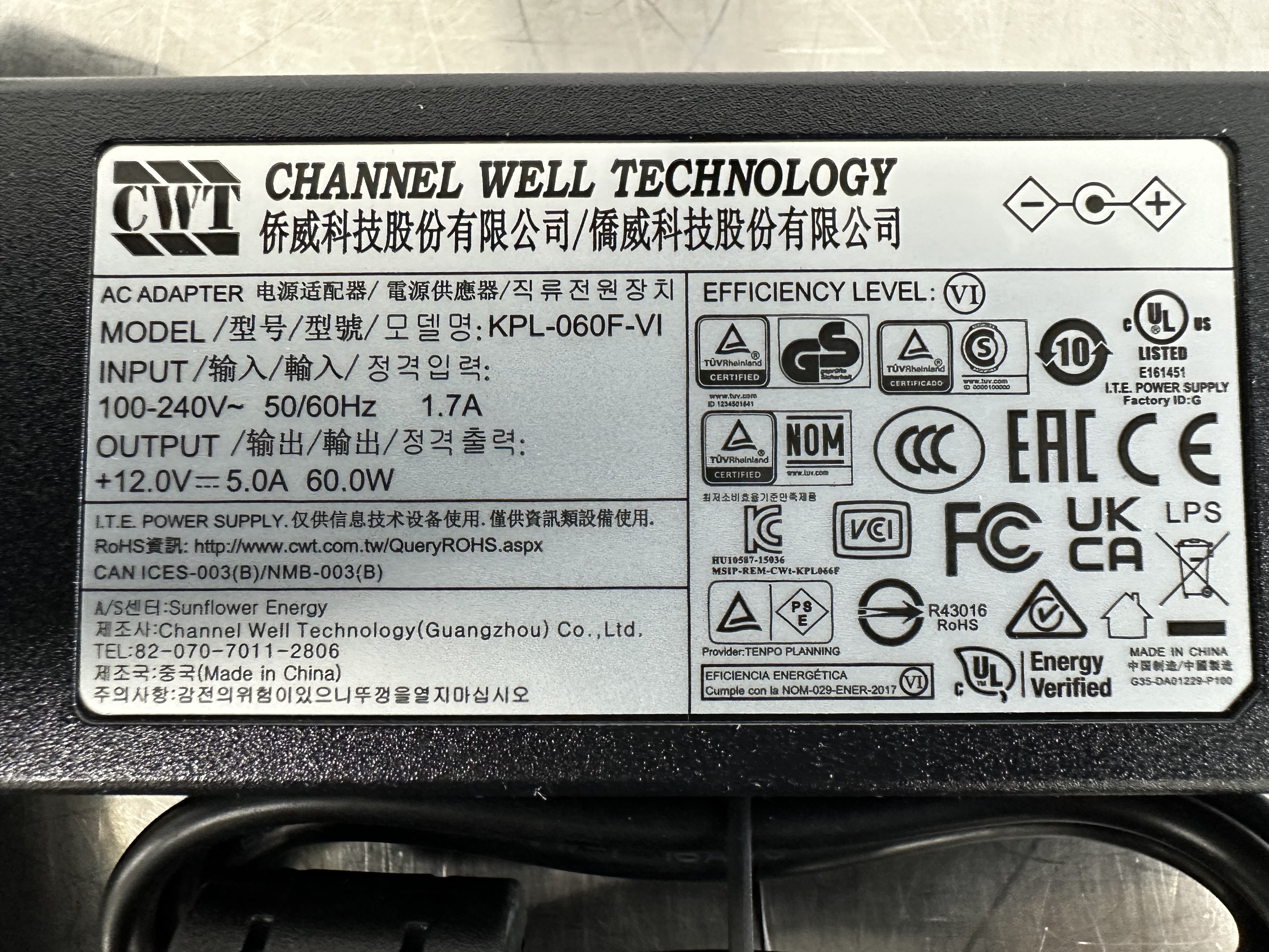 JRP-WB190A-MJ8 / 19