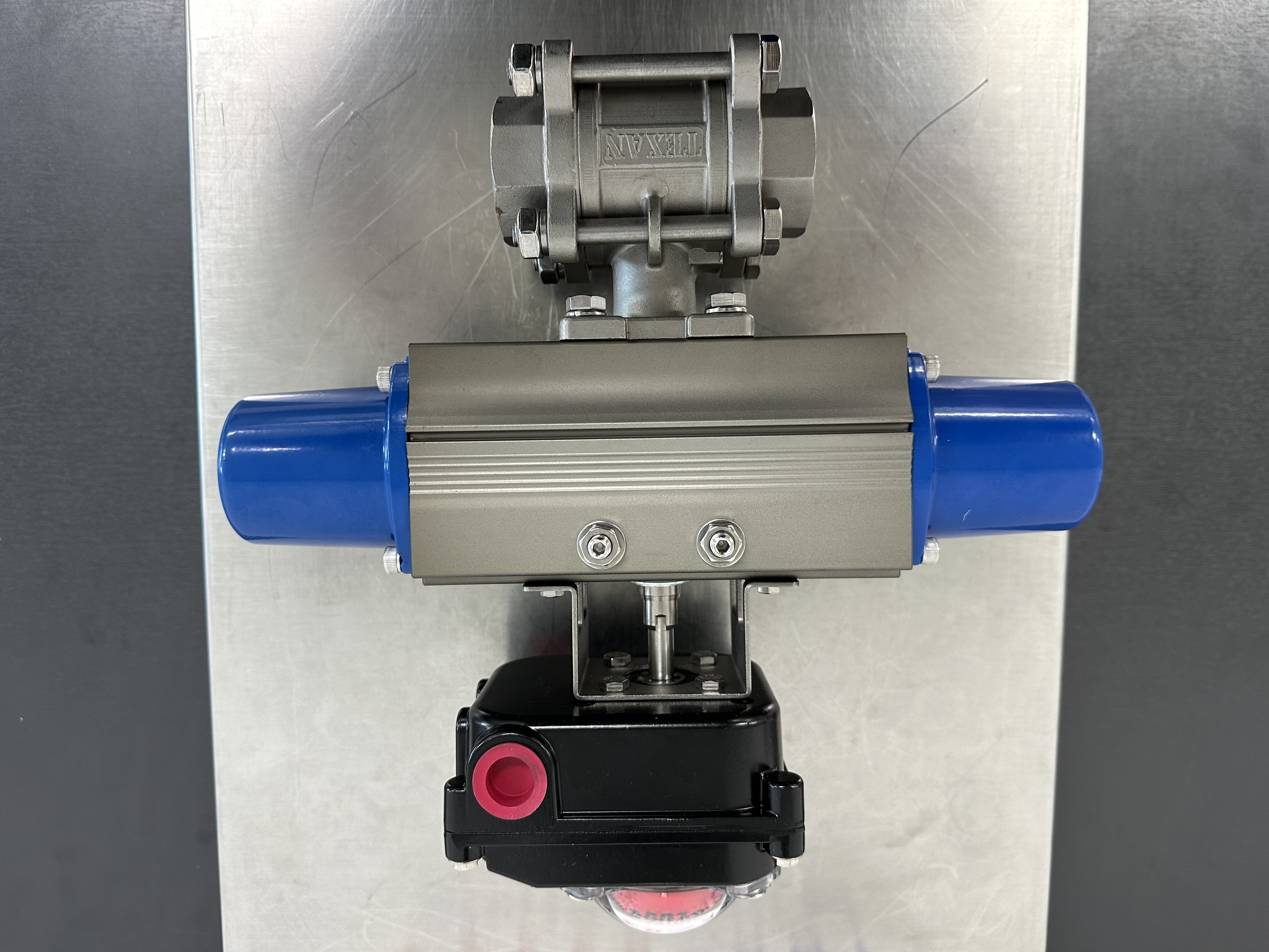 AS65-32S3-S/V-L/S / Pneumatic On-Off Valve / AUTOMA