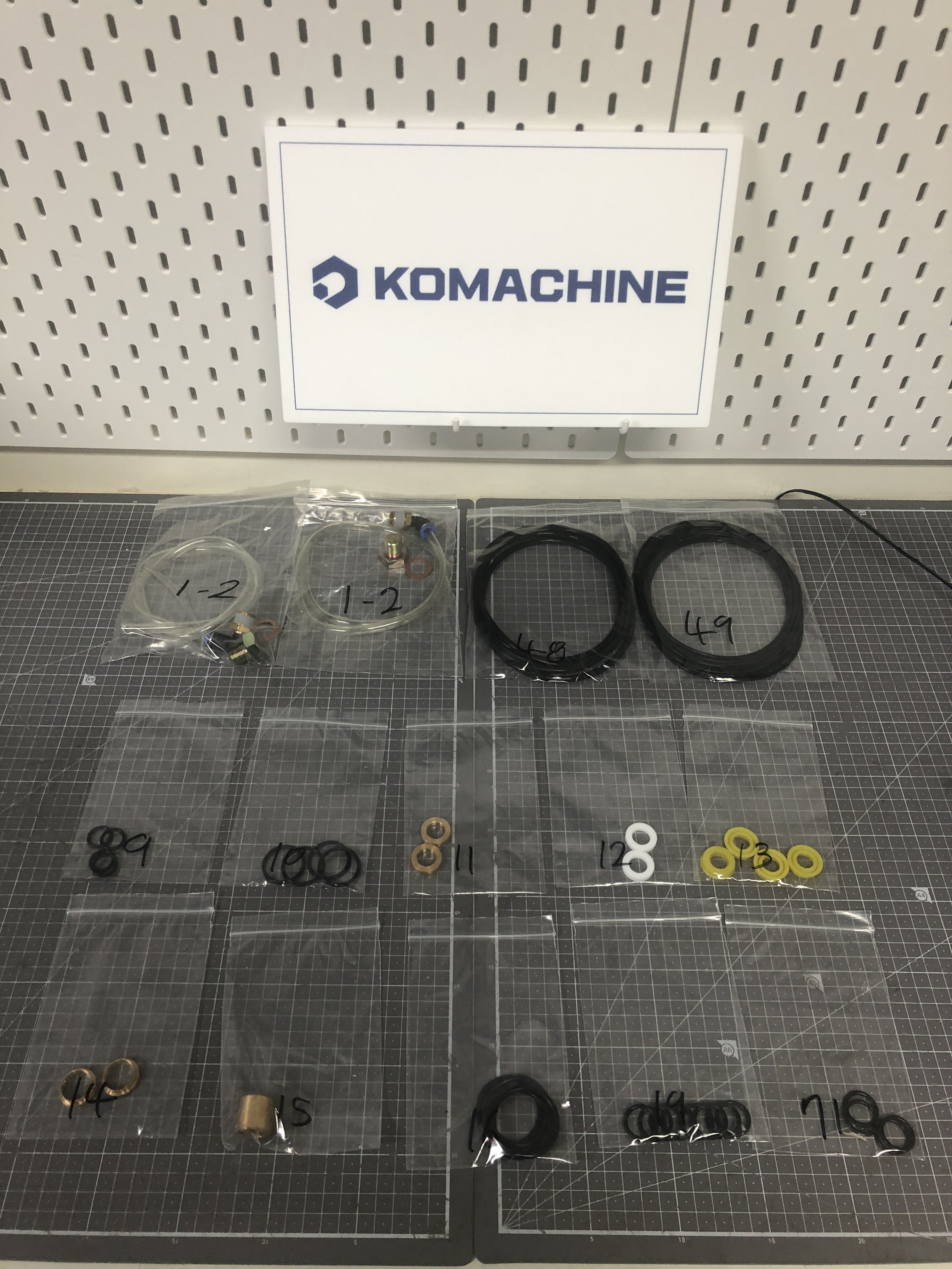HDFD-1100 / Fuel Valve Test Device Spare Parts / HANMI HYDRAULIC ...