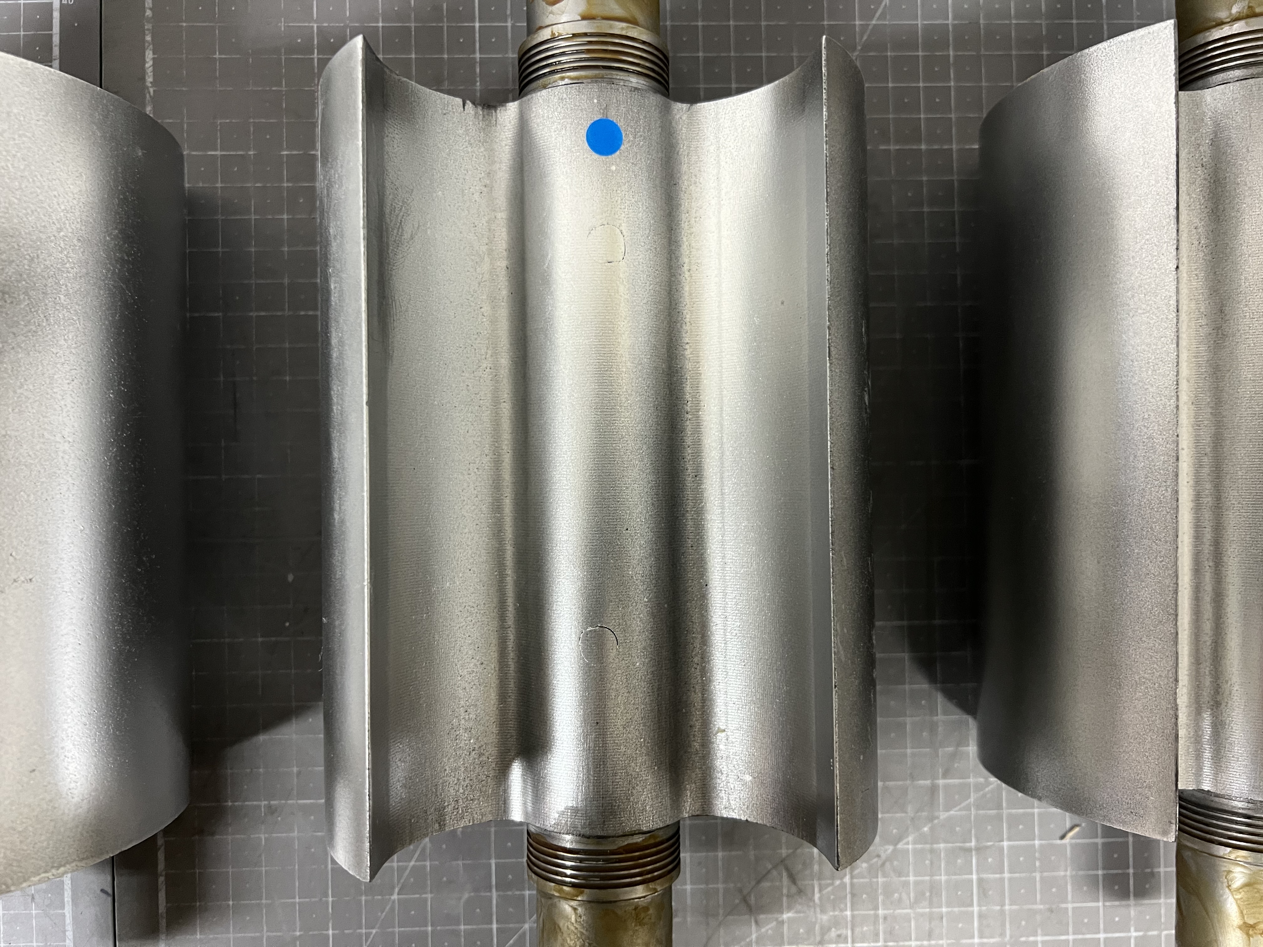 Roots Blower Parts (Rotor for NRB50) / NAEWAY