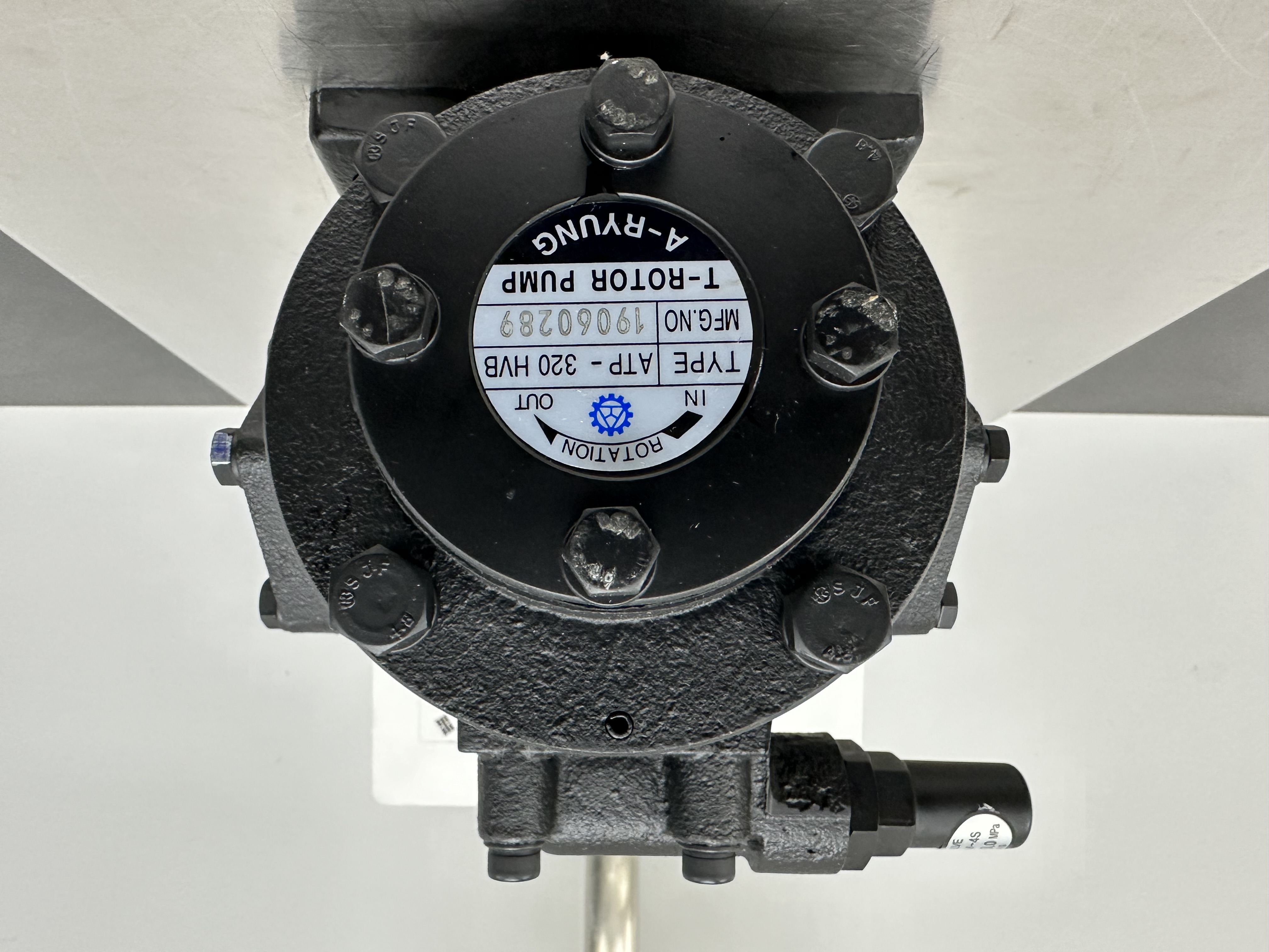 ATP-320HVB / T Rotor Pump / ARYUNG MACHINERY