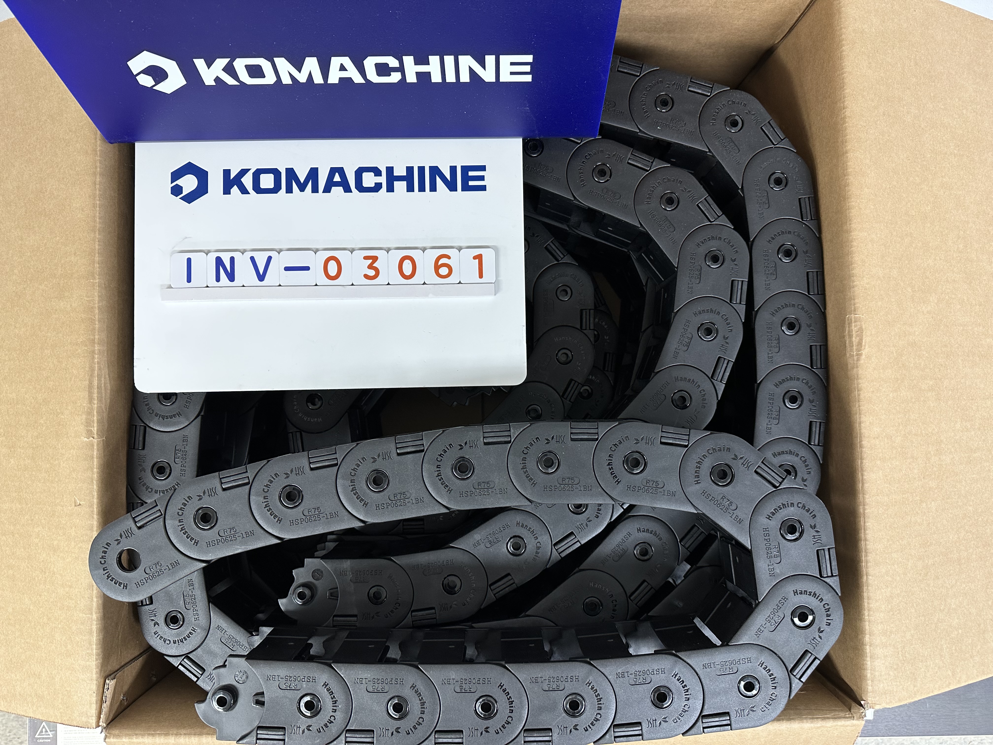 HSP 0625-1BN 75R / Cable Veyor / HANSHIN CHAIN