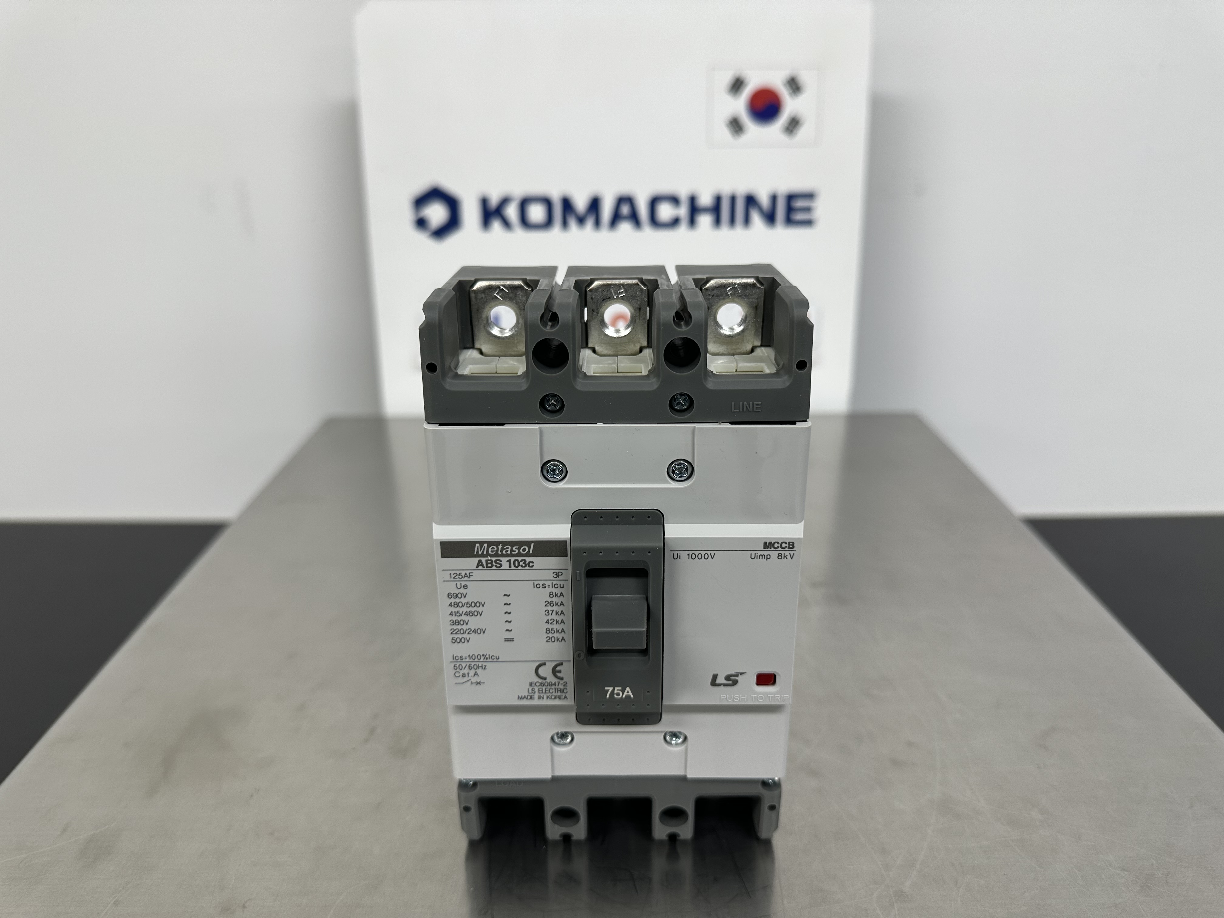ABS103c-75A / Molded Case Circuit Breaker