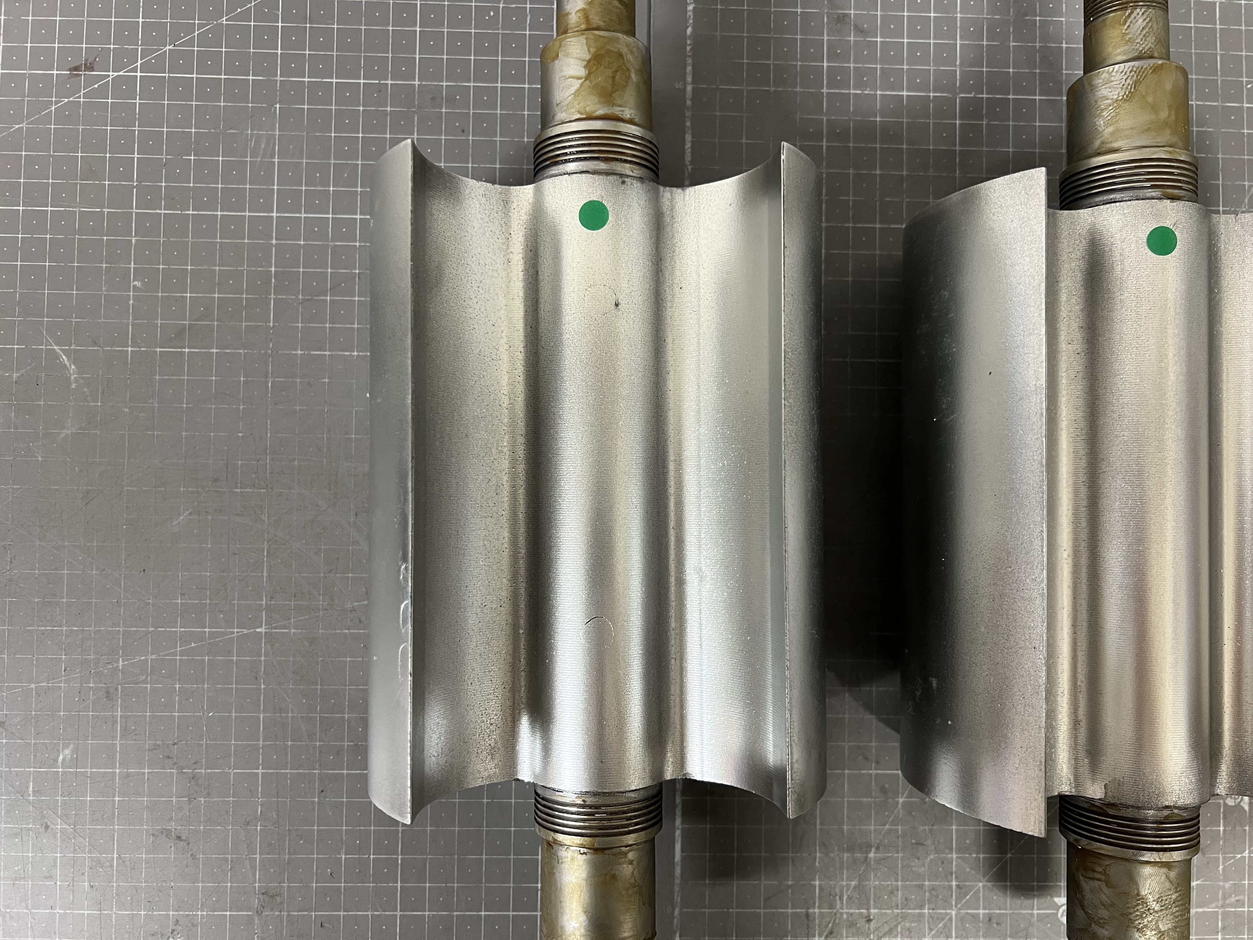 Roots Blower Parts (Rotor for NRB50) / NAEWAY