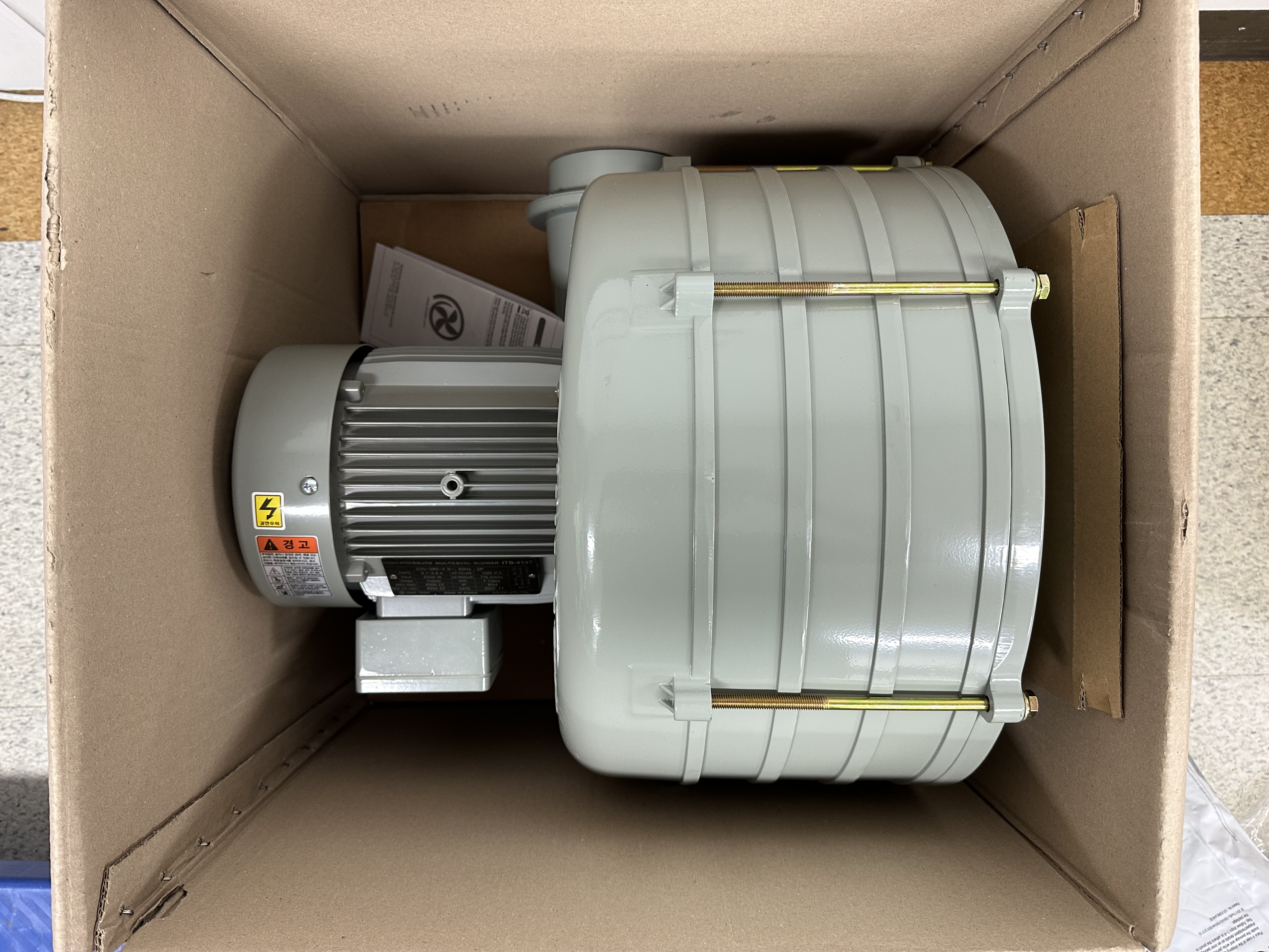 ITB-414T / High Pressure Multi Blowers / INNOTECH