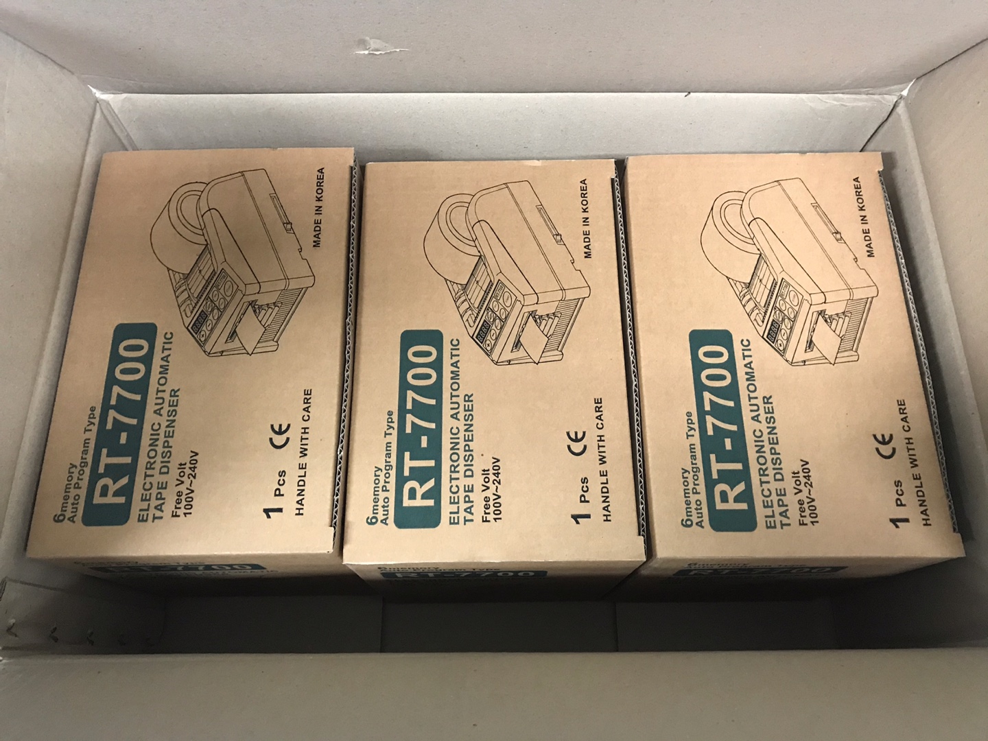RT-7700 / Tape Dispenser / EZMRO