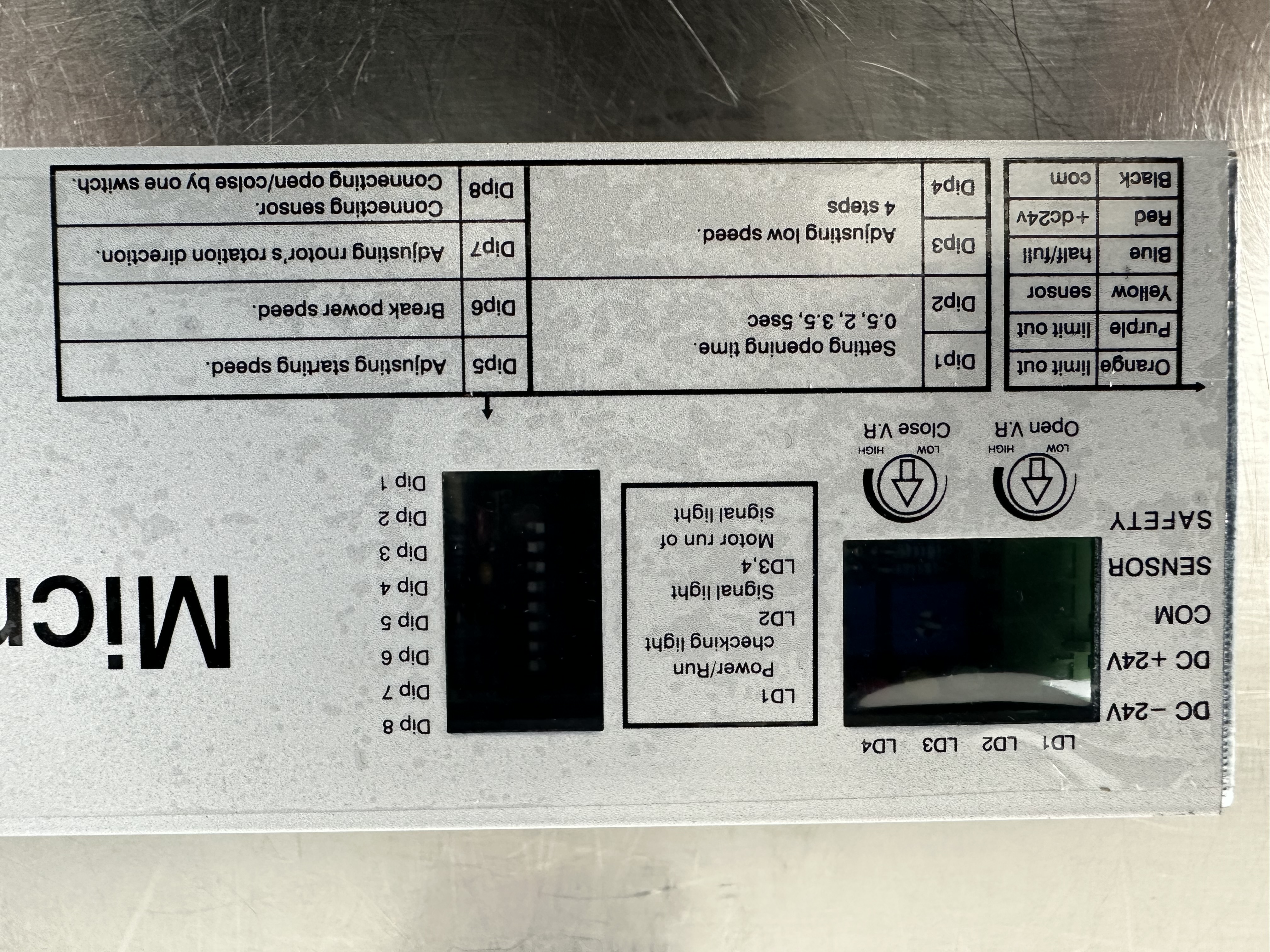 FE-CONTR-100 / Micro Processor / FINE ENC