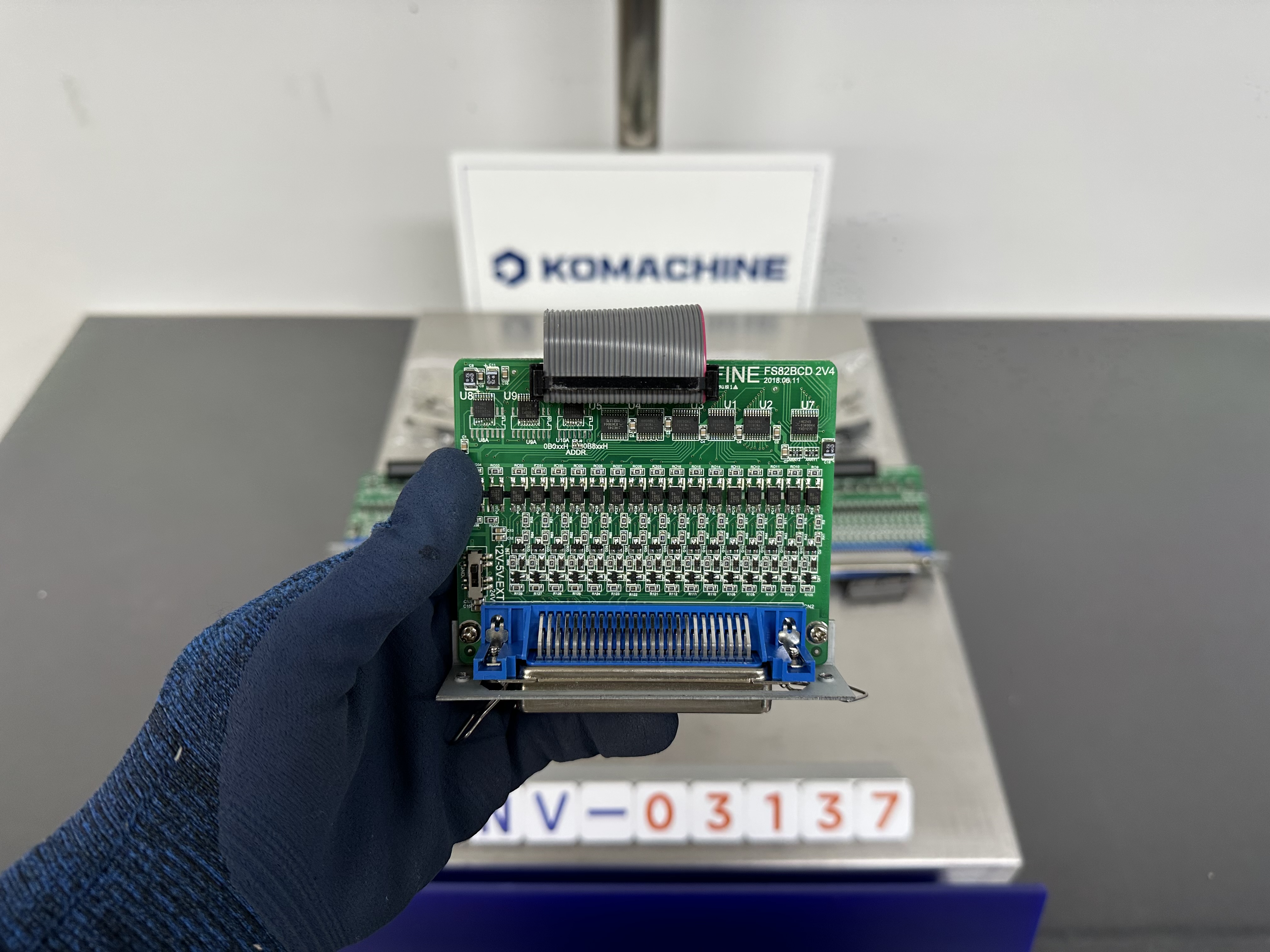 FS82BCD 2V3 PCB / BCD-OUT / FINE MECHATRONICS