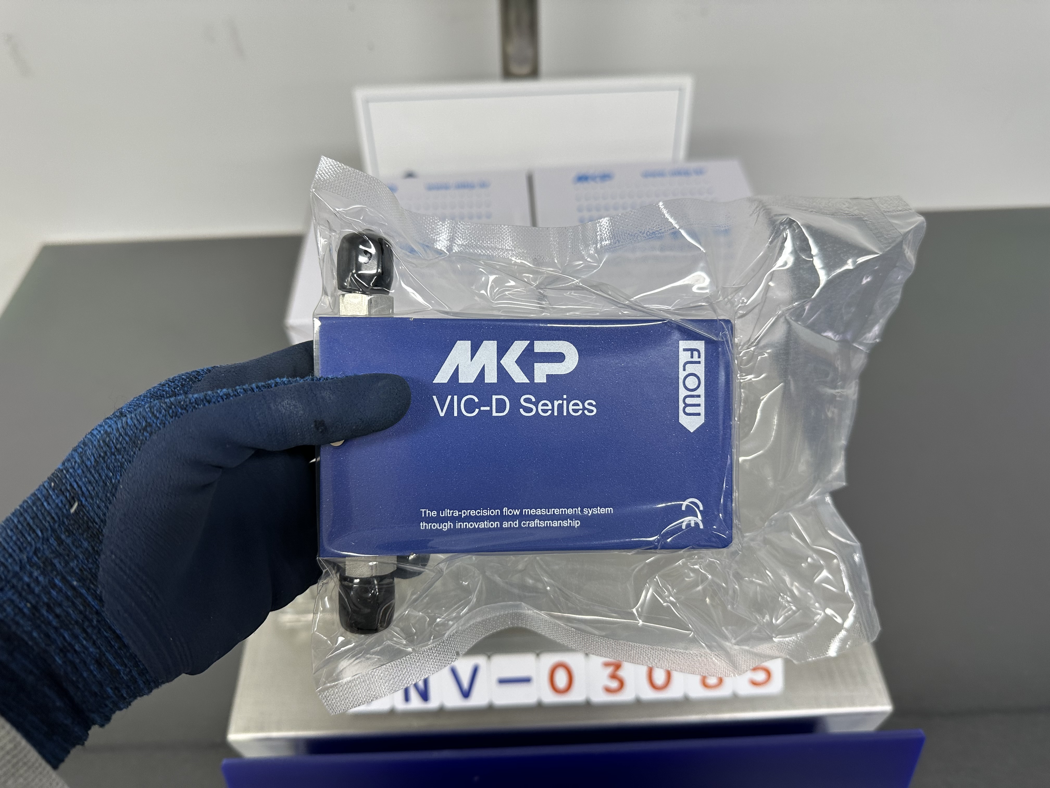 VIC-D220 / Digital Mass Flow Controller / MKP