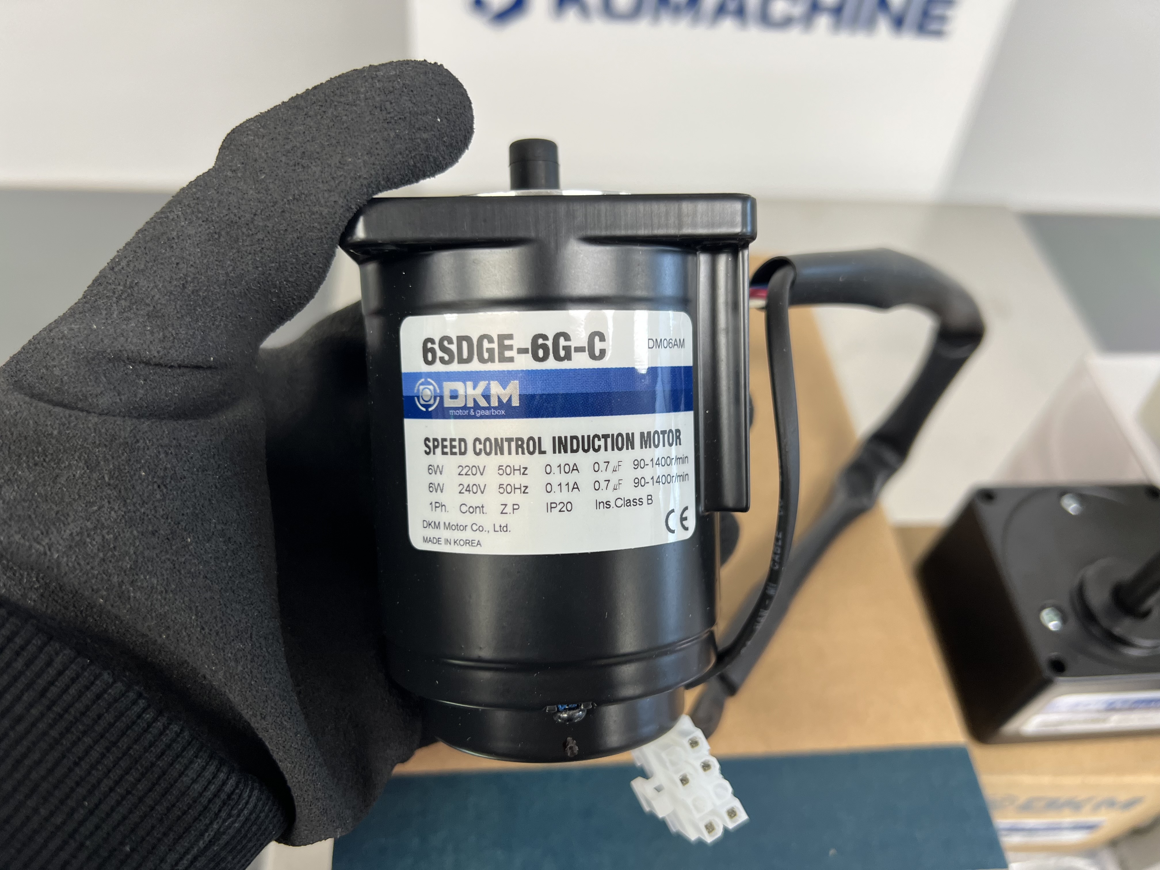 6SDGE-6G-C / Speed Control Induction Motor / DKM MOTOR