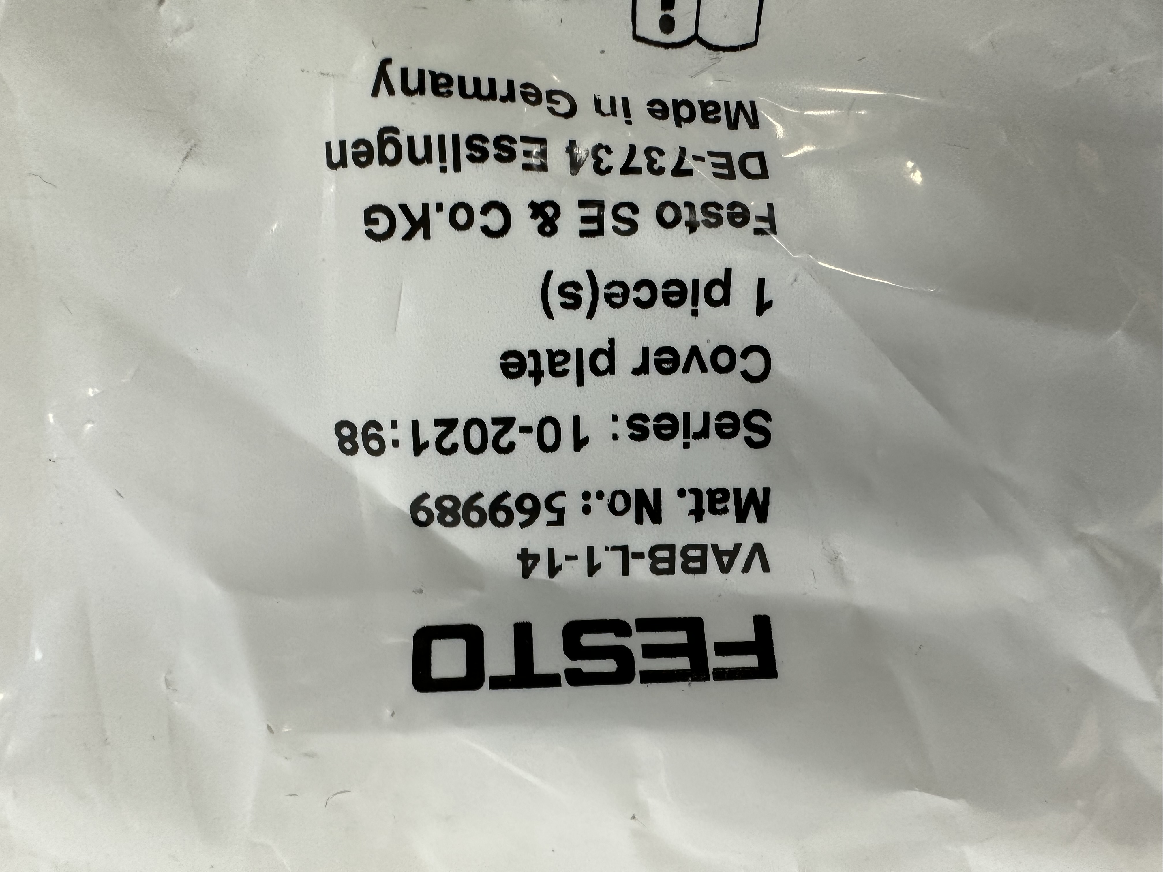 VABB-L1-14 / Valve / FESTO