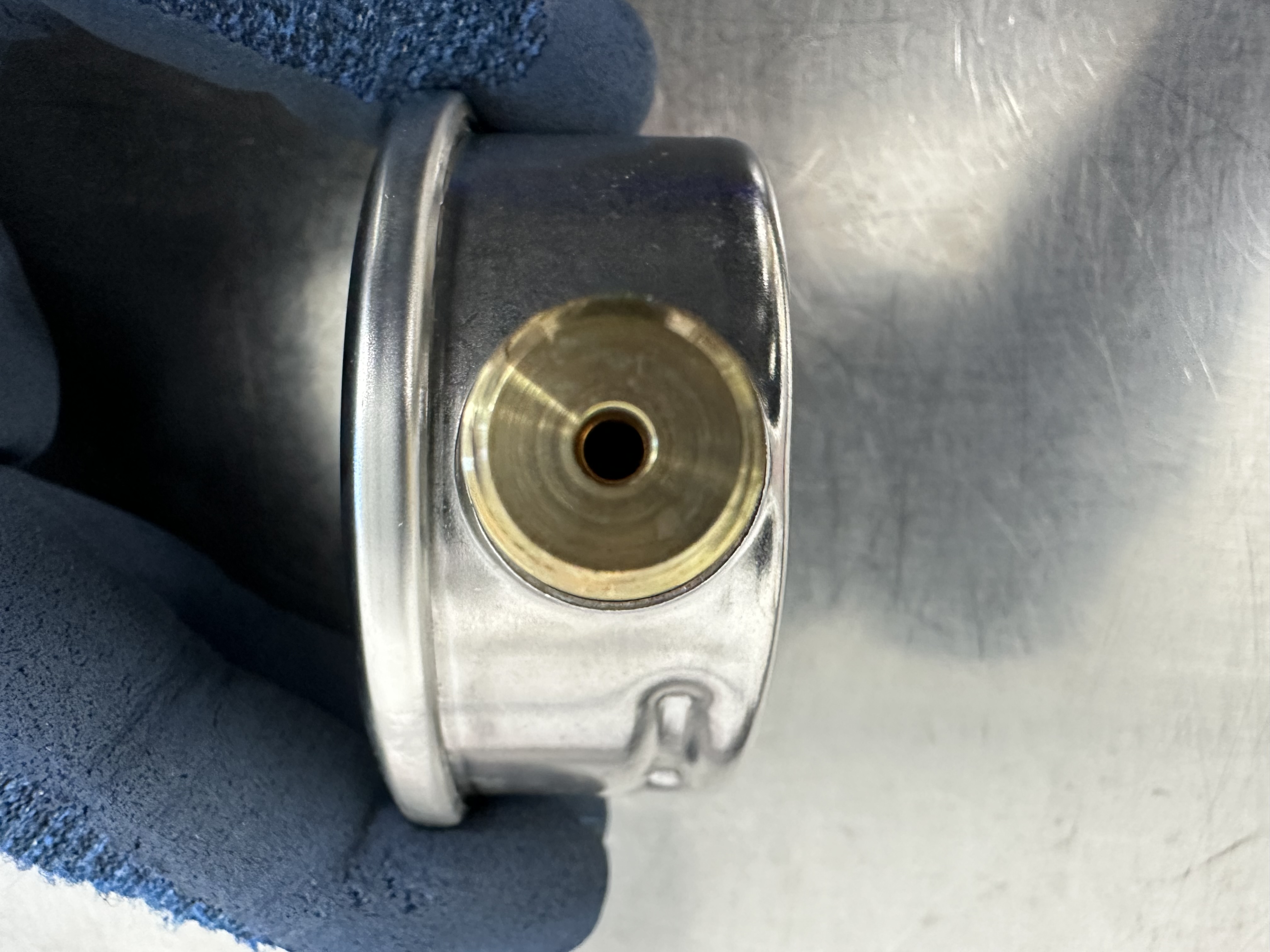 PARTS #4 / Pressure Gauge For Filter MSF-390 / MSL COMPRESSOR