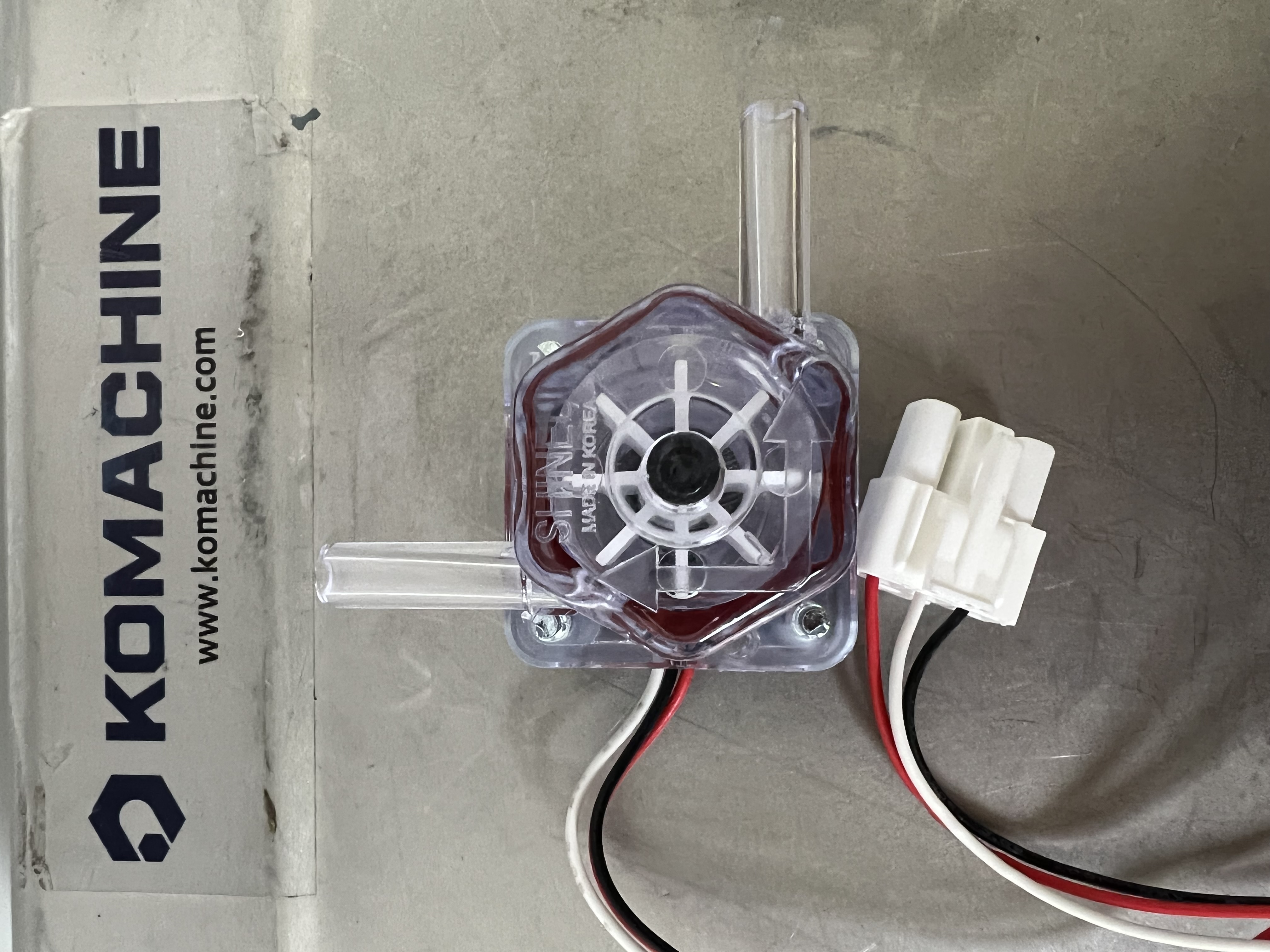 SMWF-0420A / Micro Water Flow Sensor (SMWF-0420A (NSF)) / SHINEUI ENTEC