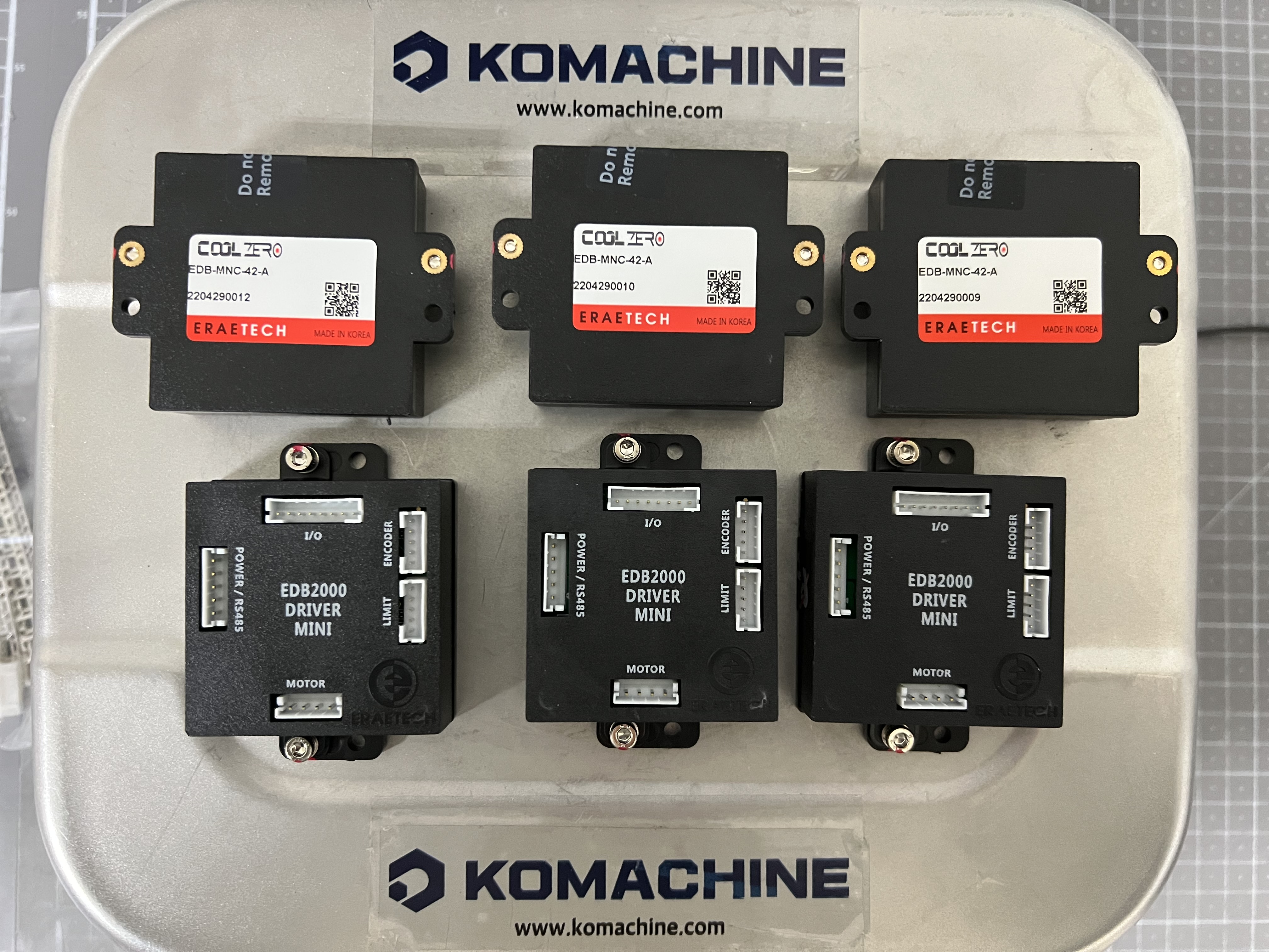 EDB2000-42-D-C-MINI / Stepping Motor Drive / ERAE TECH