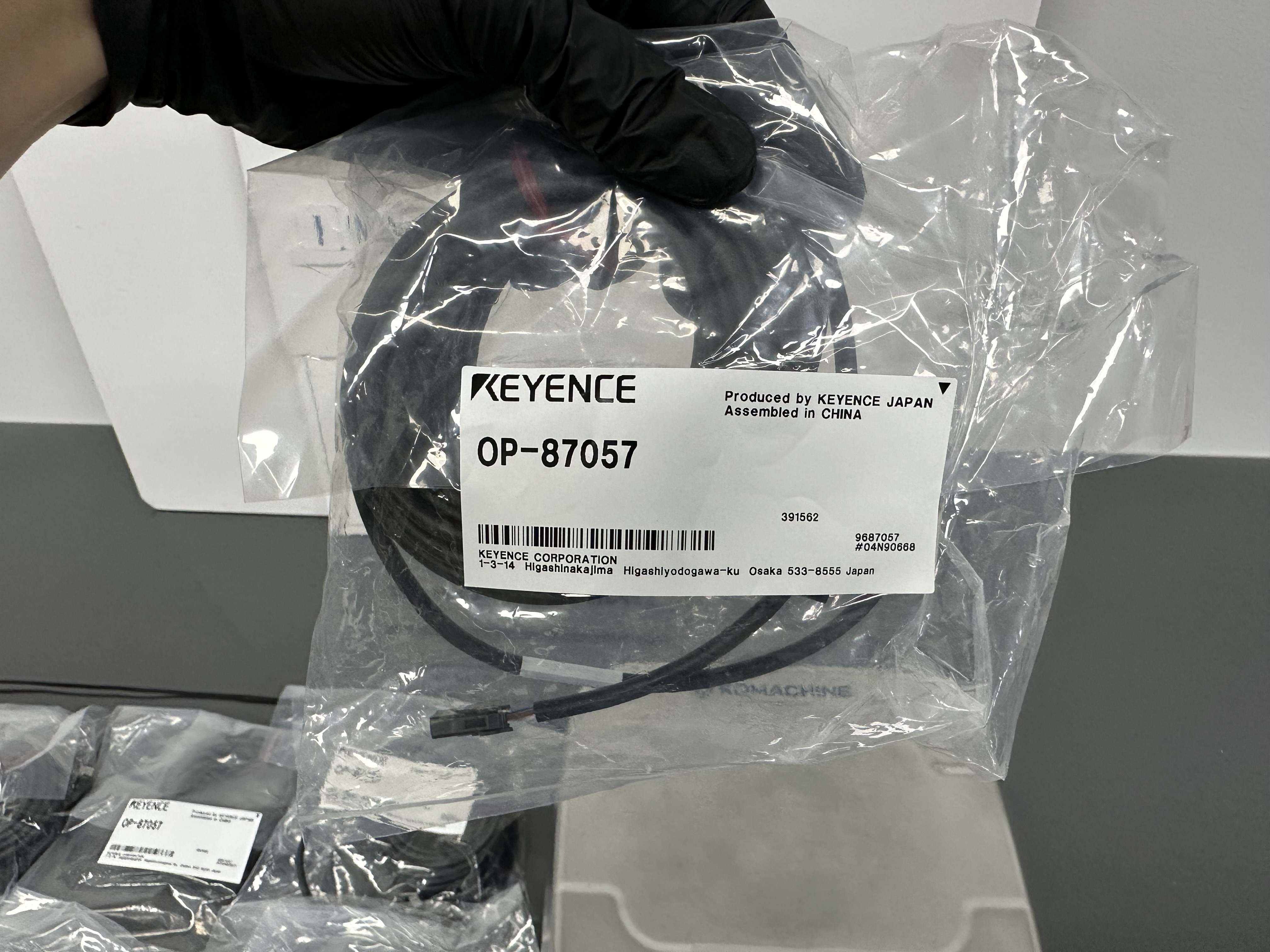 OP-87057 / Sensor Head Cable / KEYENCE