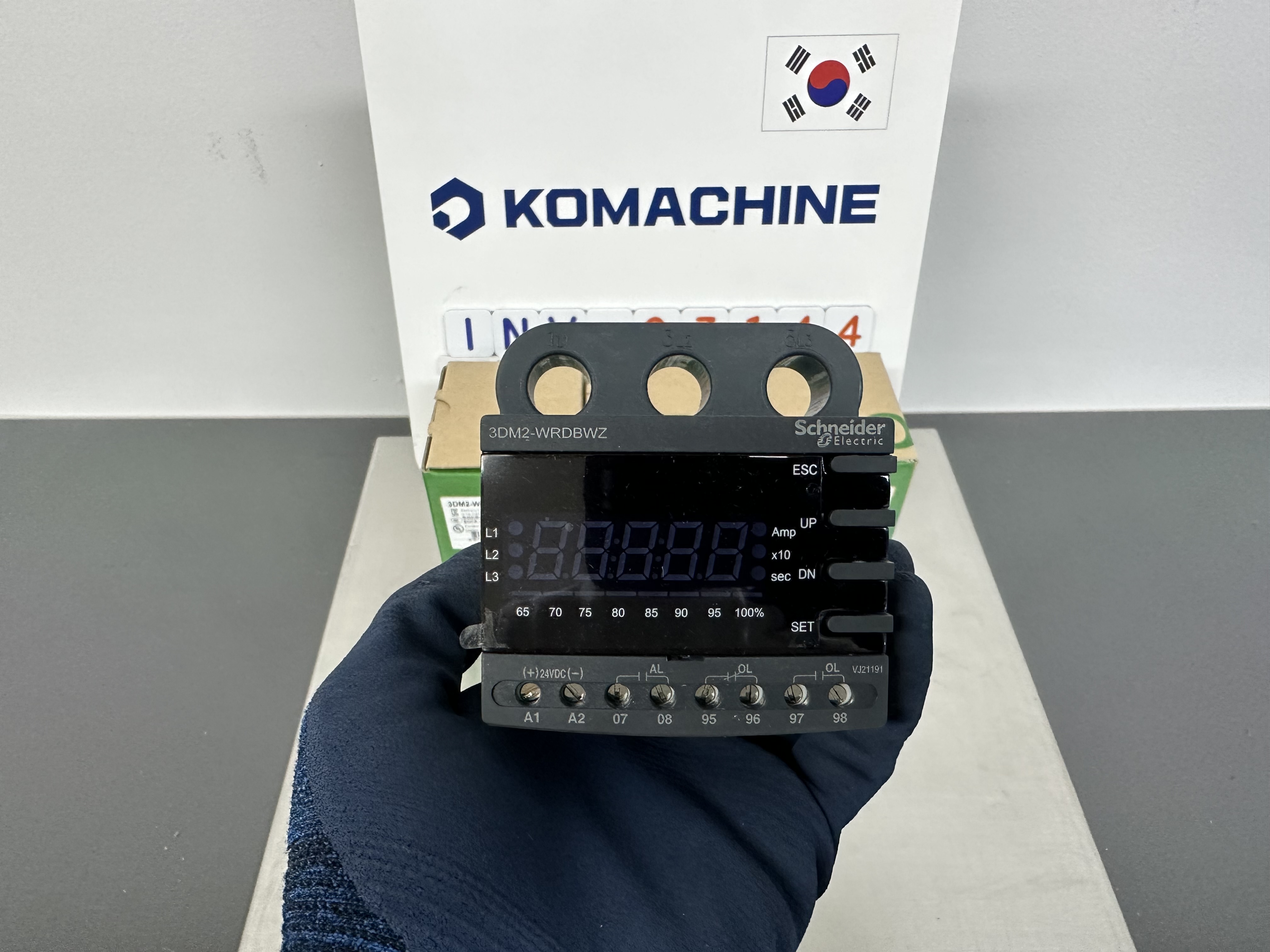 3DM2-WRDBWZ / Protective Relay / SCHNEIDER ELECTRIC