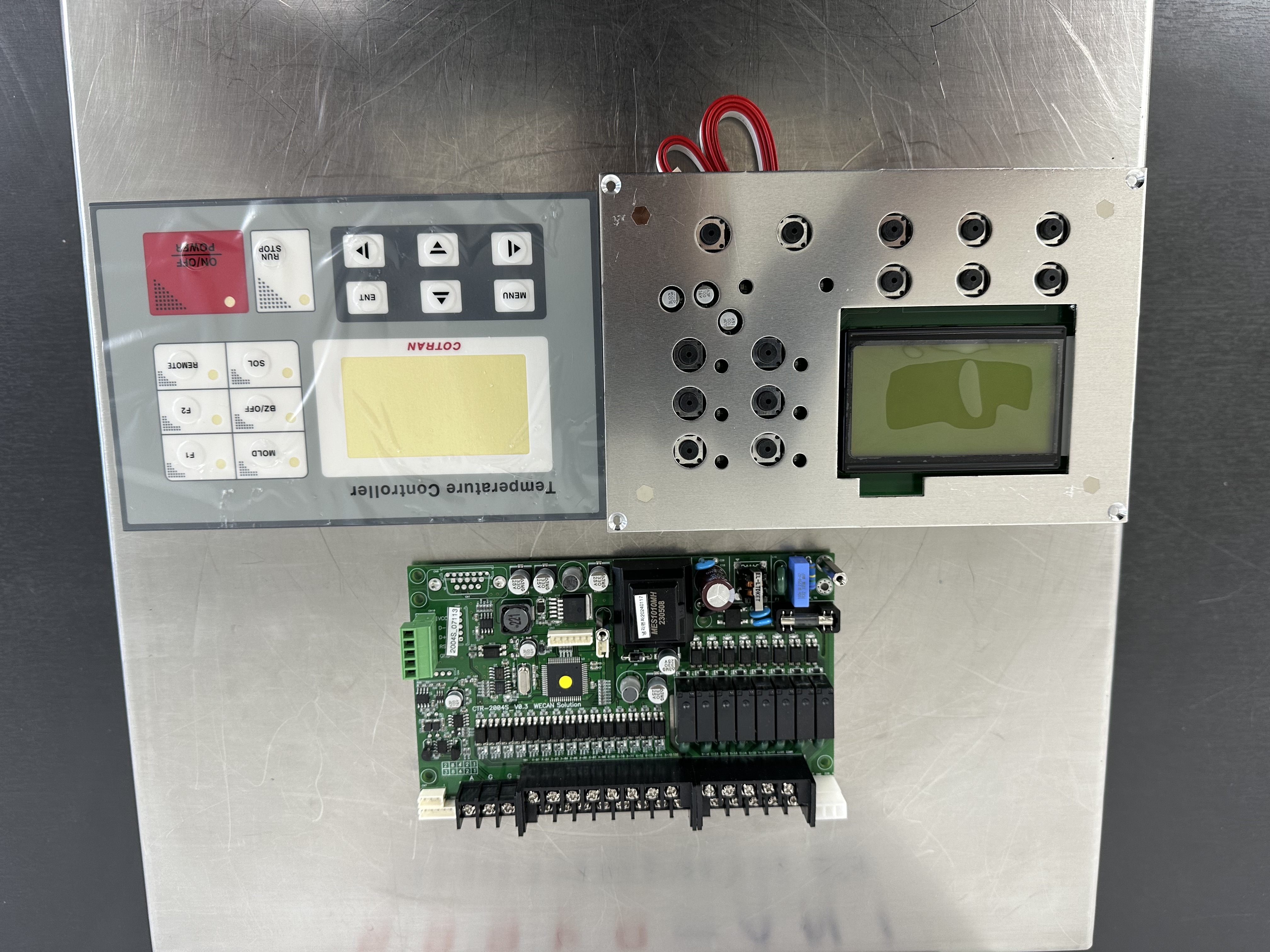 CTR-2000 / Chiller Controller / DUKSAN COTRAN