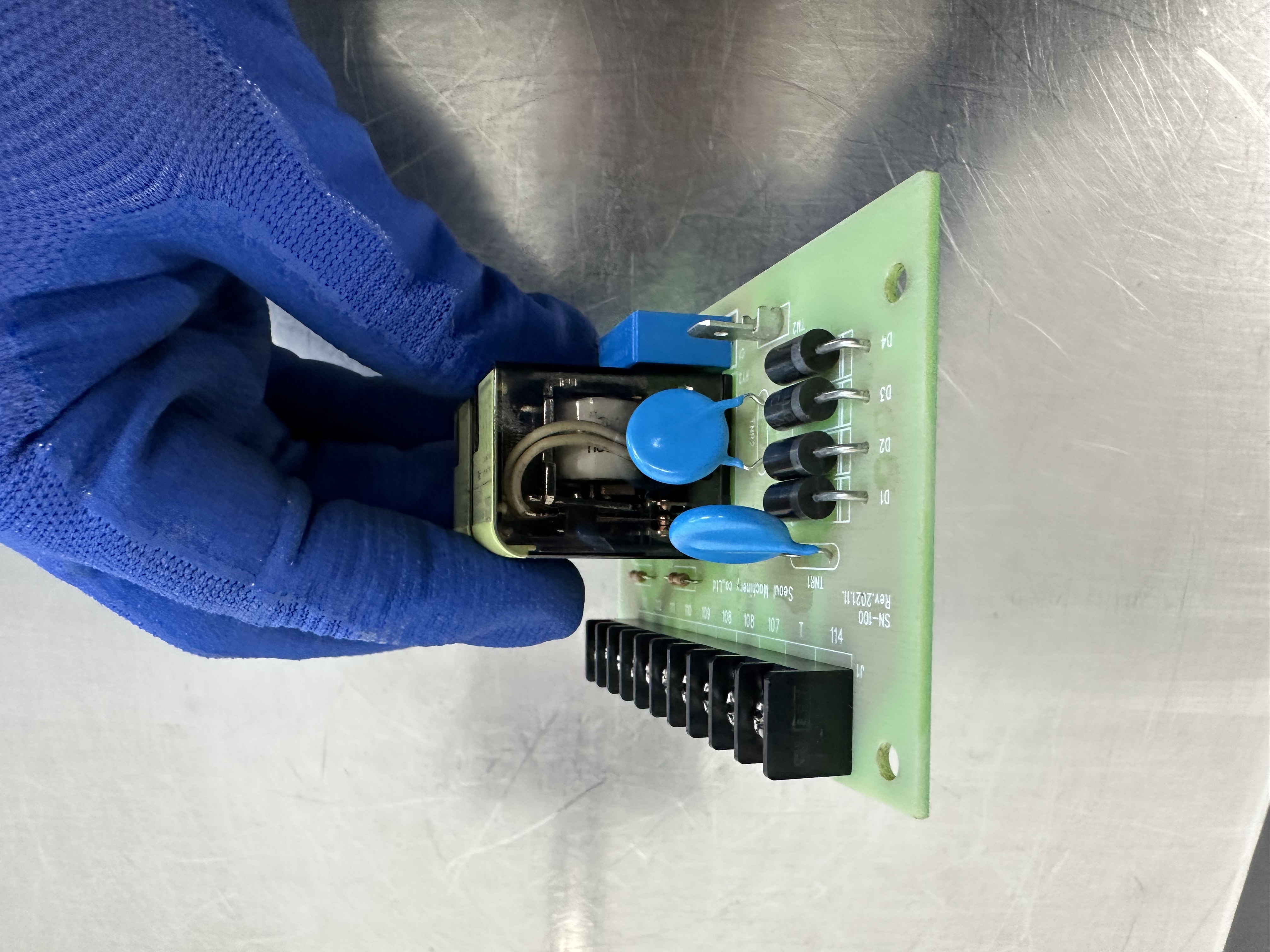 SUB-35 / PCB Board / SEOUL MACHINERY