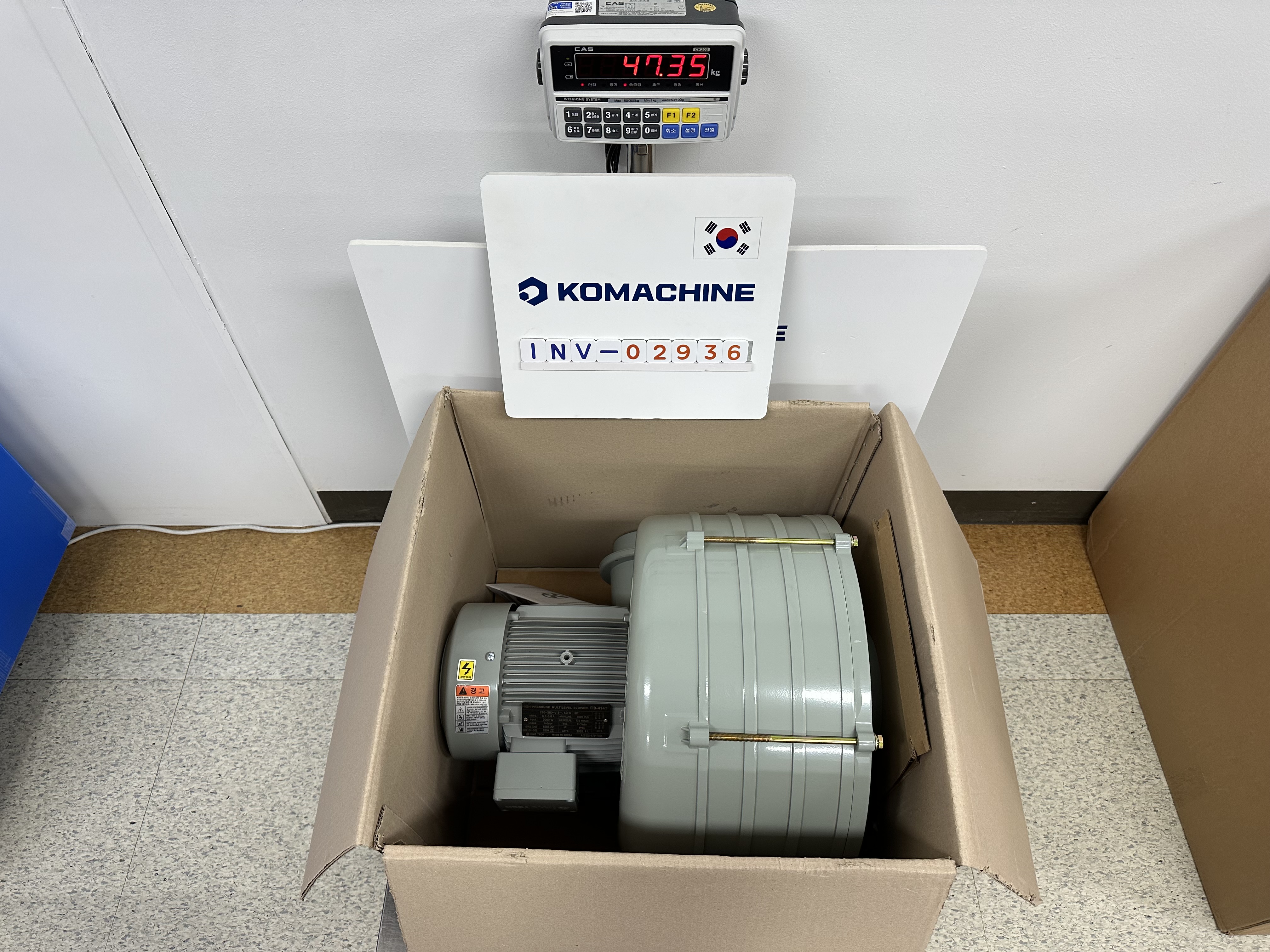 ITB-414T / High Pressure Multi Blowers / INNOTECH