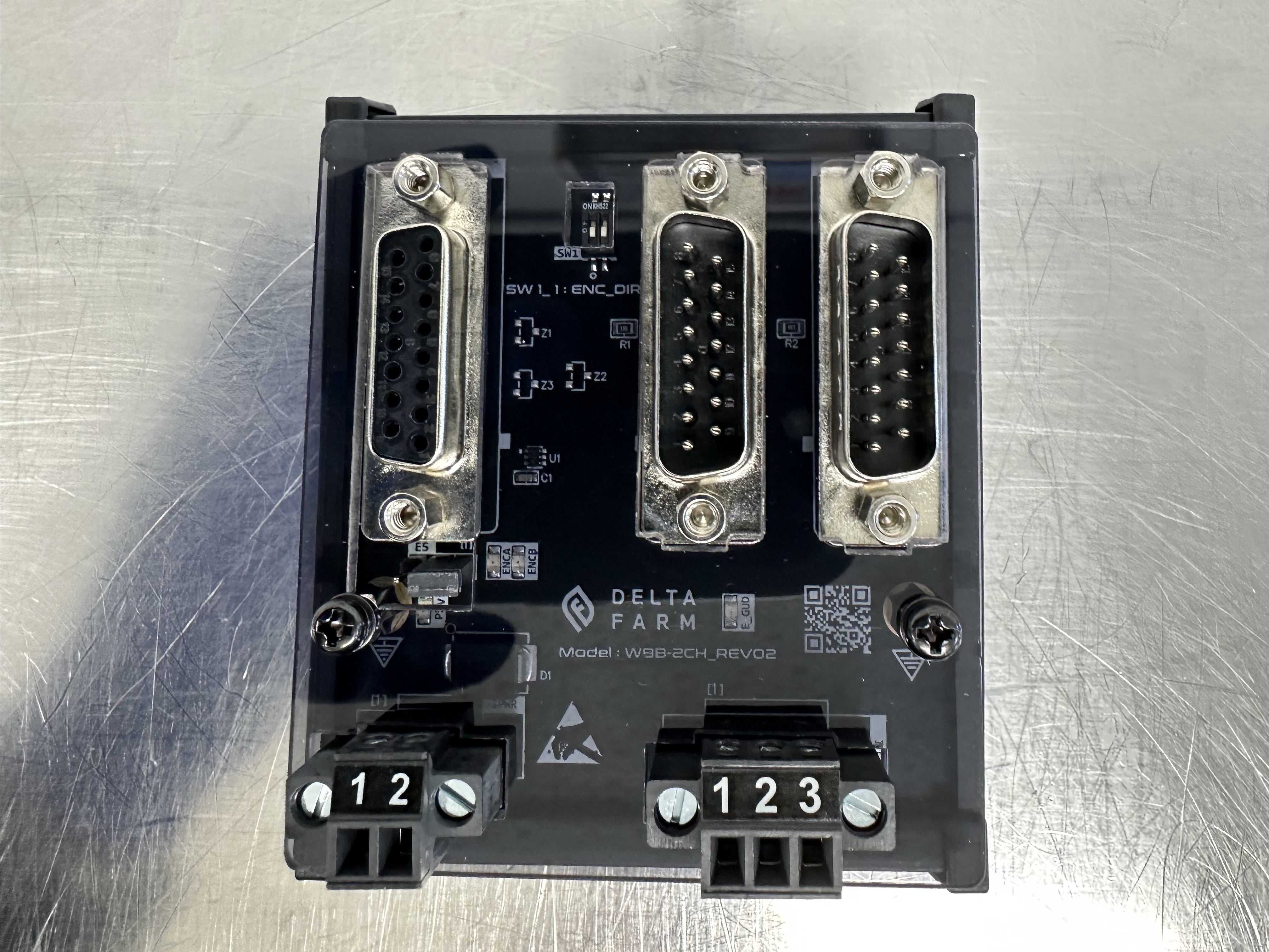 Delta Video Encoder WBB-2CH / Encoder / DELTA FARM