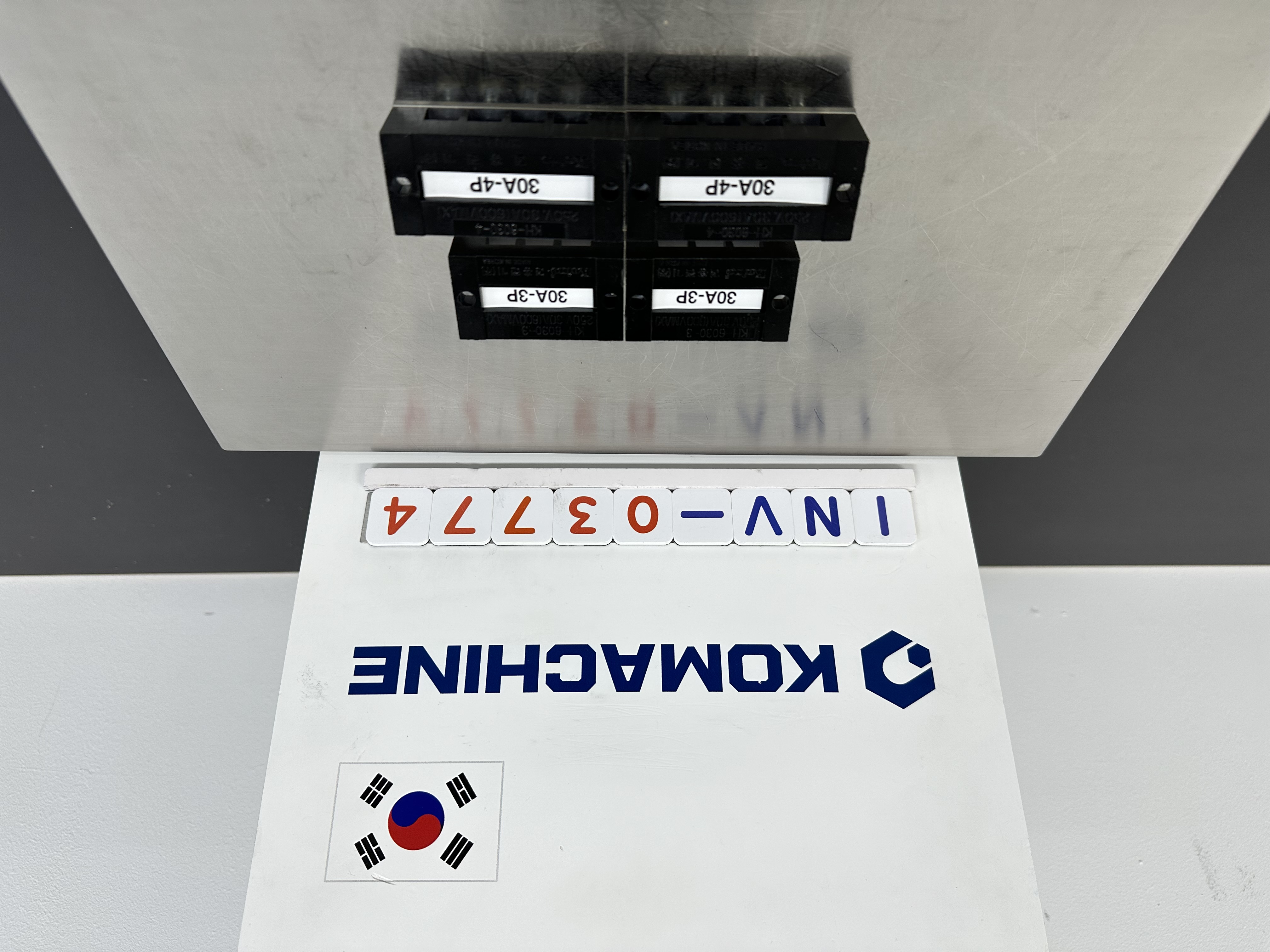 KH-6030-3P / KOINO Terminal Block / KUN HUNG ELECTRIC (KOINO)